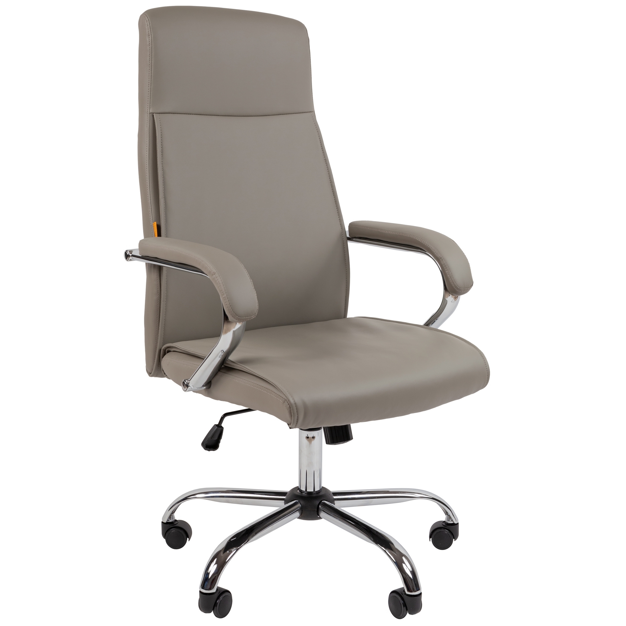 Изображение товара Офисное кресло Chairman 425 69x129x69 см искусственная кожа цвет серый