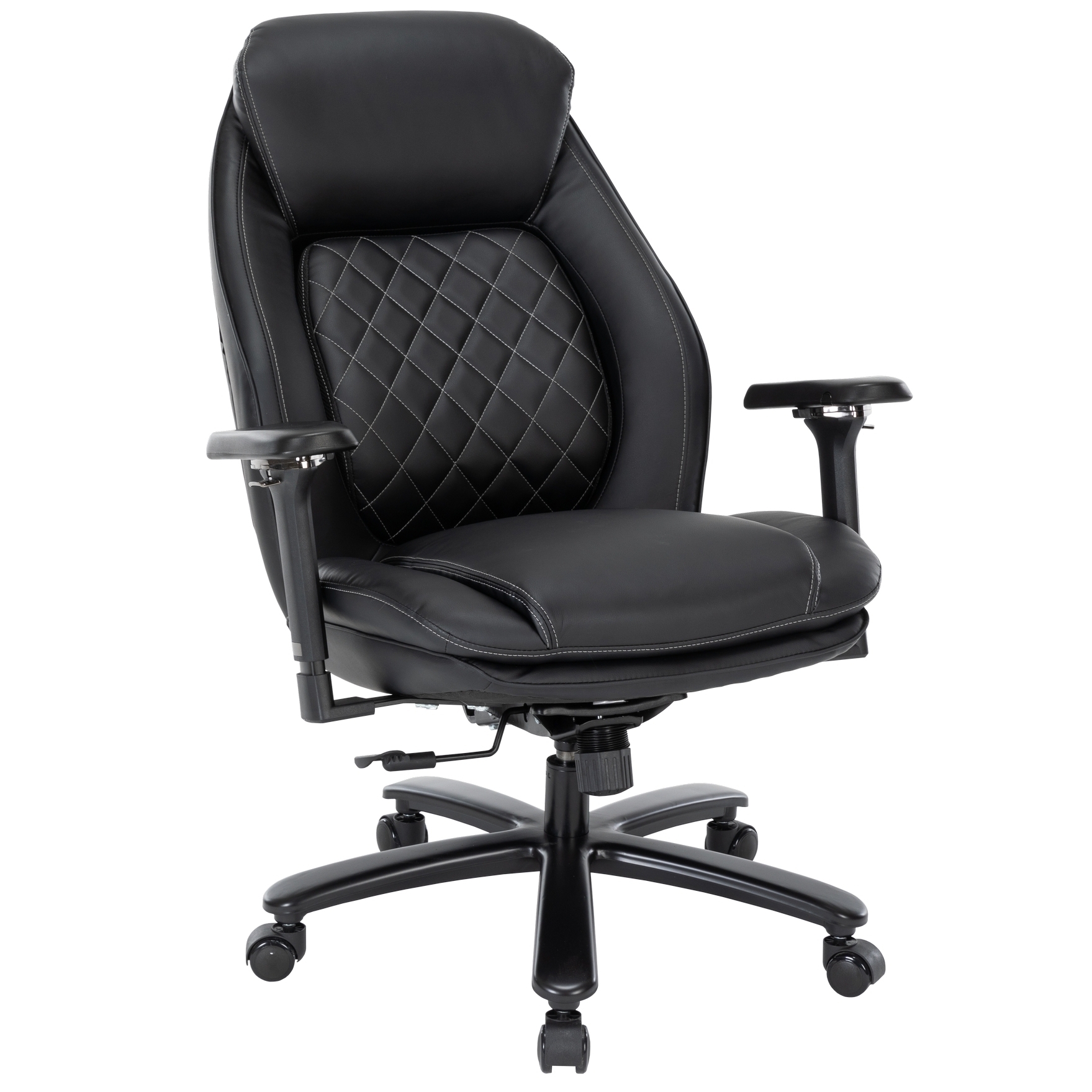 Изображение товара Офисное кресло Chairman 403 75x120x75 см искусственная кожа цвет черный
