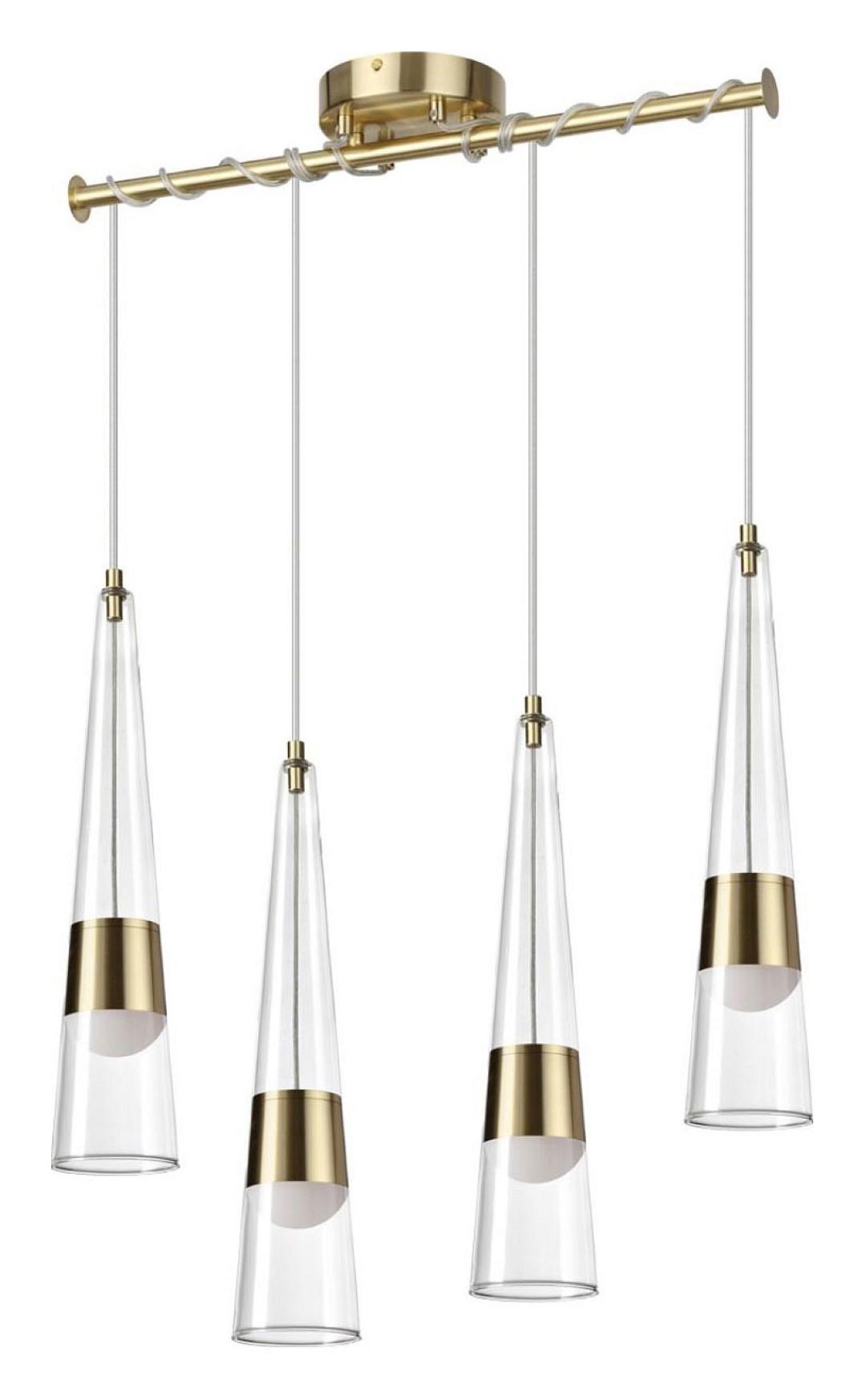 Изображение товара Люстра подвесная светодиодная Odeon light 5043-42L современное освещение для интерьера