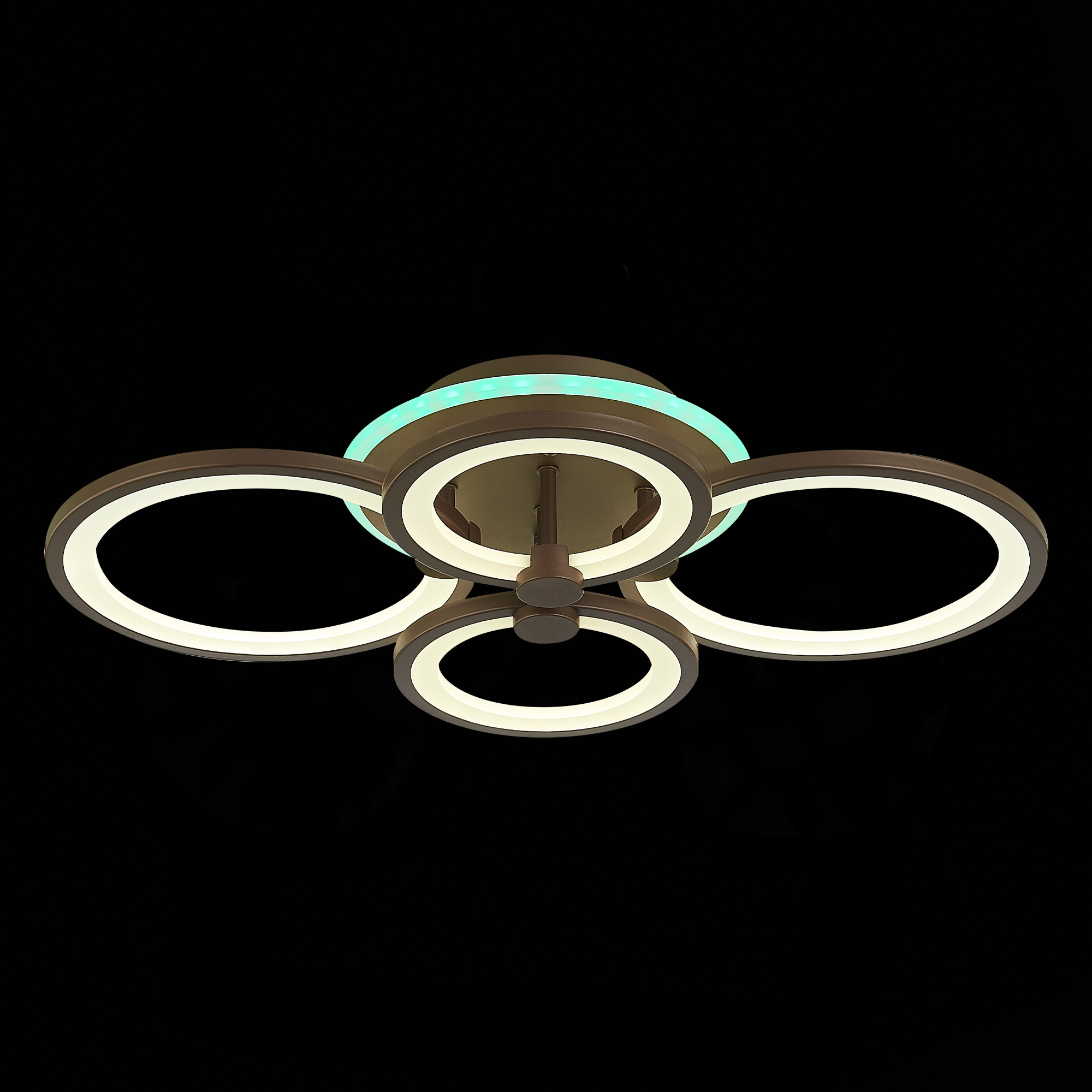 Изображение товара Люстра потолочная светодиодная ALMA LIGHT Latta AL5000C100COF-RGB 16 м² регулировка цвета