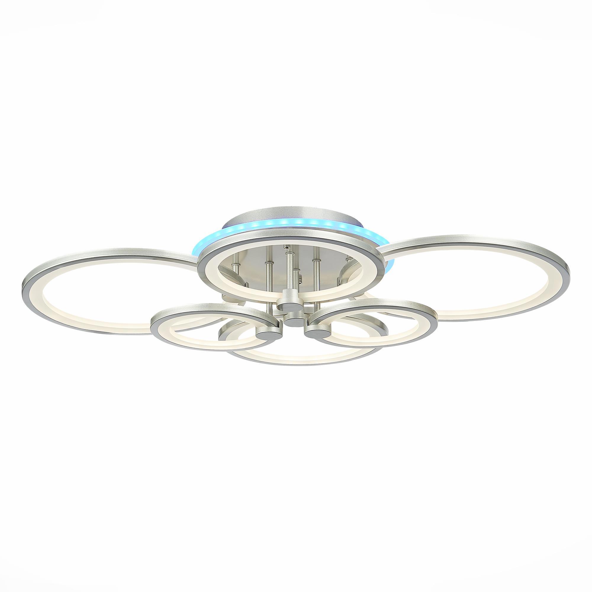 Изображение товара Люстра потолочная светодиодная Alma light Latta AL5000C168SL-RGB 26 м² регулируемый цвет