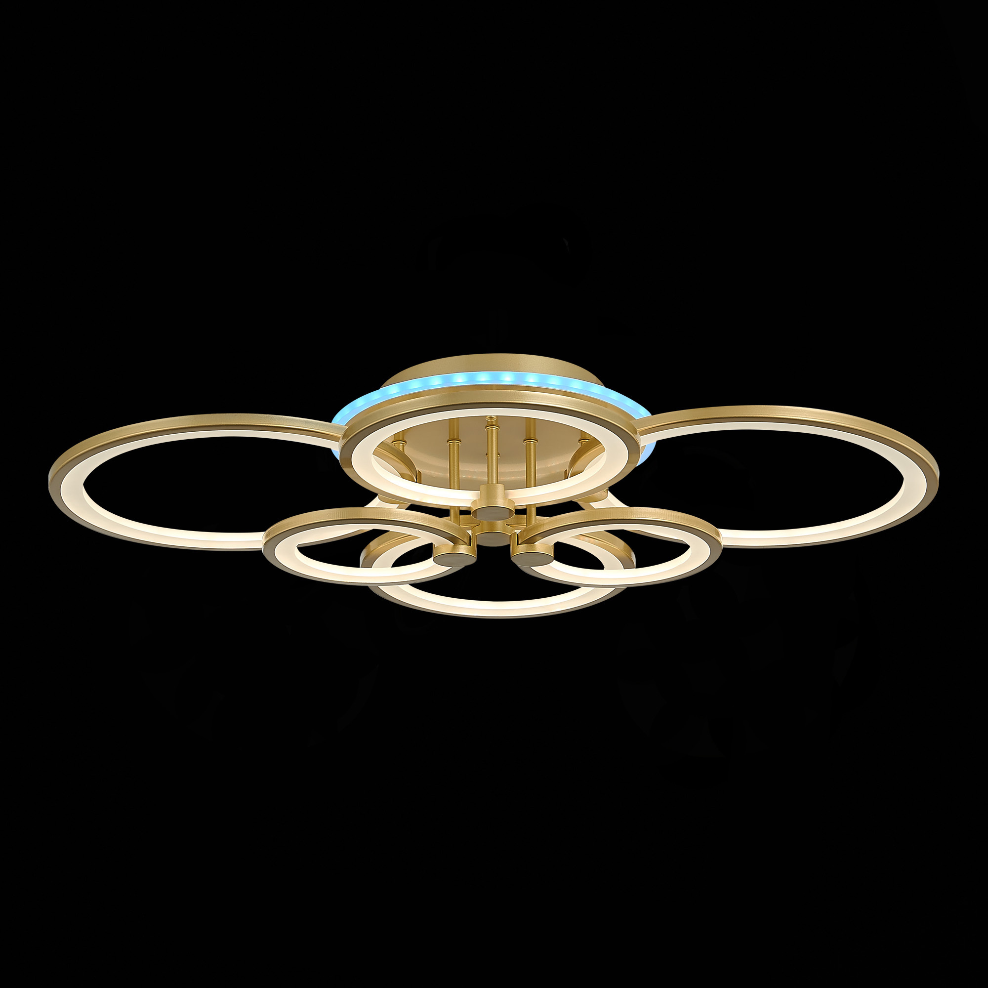 Изображение товара Люстра потолочная светодиодная Alma light Latta AL5000 с RGB подсветкой 26 м²