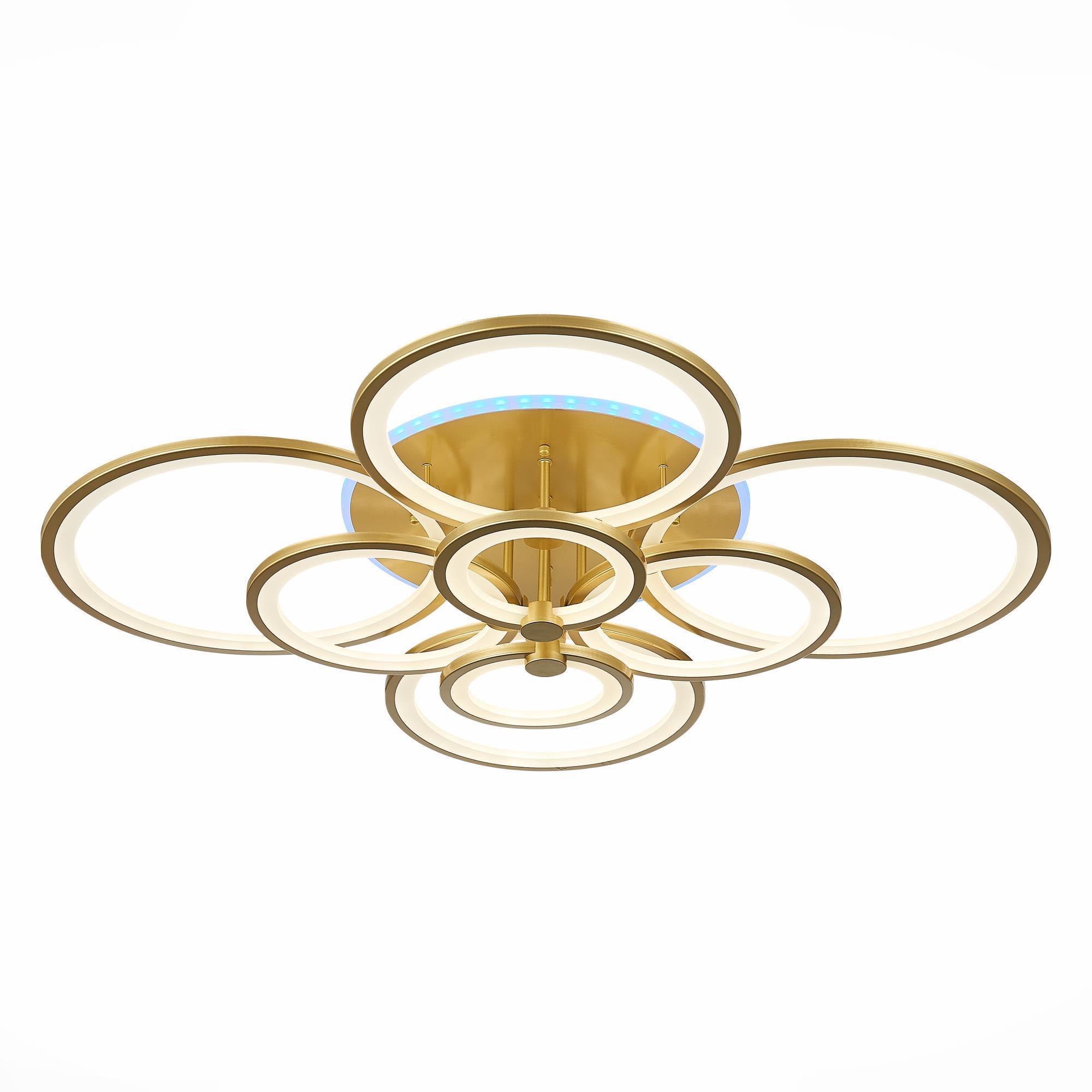 Изображение товара Люстра потолочная светодиодная Alma light Latta 36 м² регулируемый белый свет