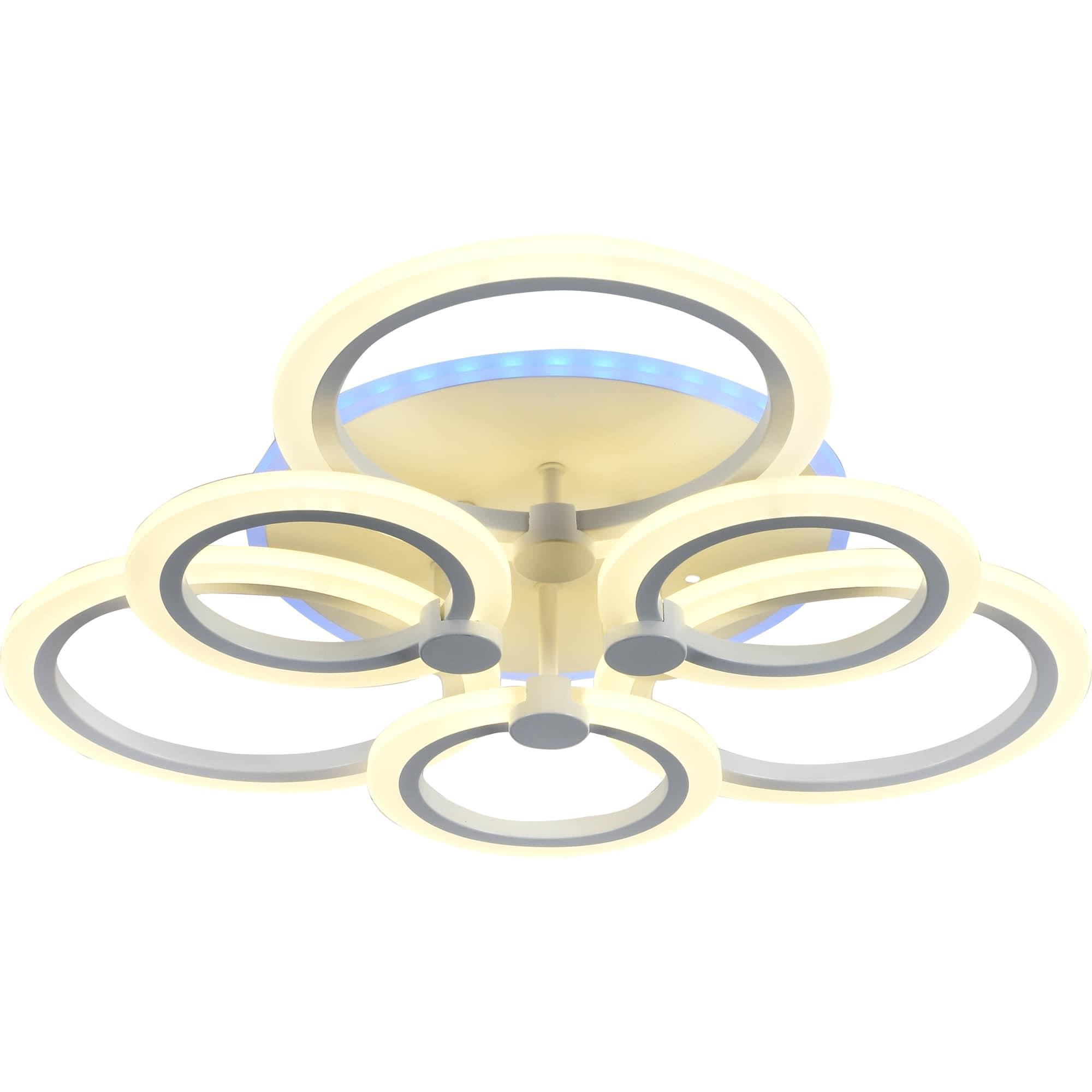 Изображение товара Люстра потолочная светодиодная Alma light Cresso 18 м² регулируемый белый свет