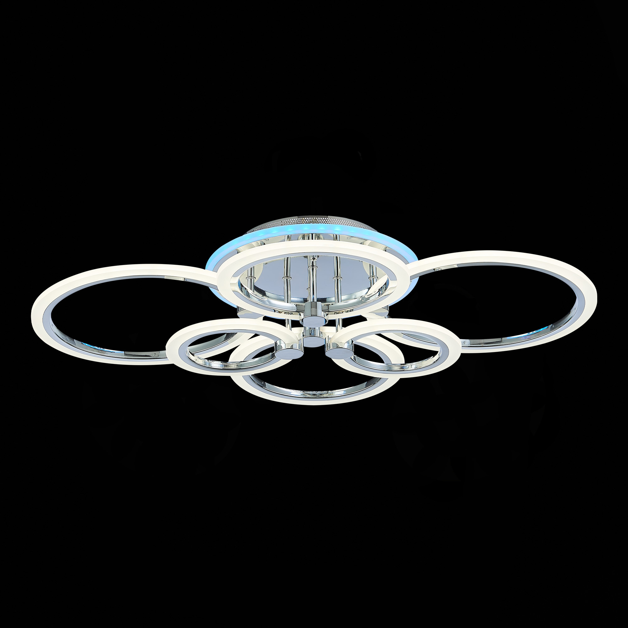 Изображение товара Люстра потолочная светодиодная Alma light Cresso AL5001C132CH-RGB 20 м² современный дизайн