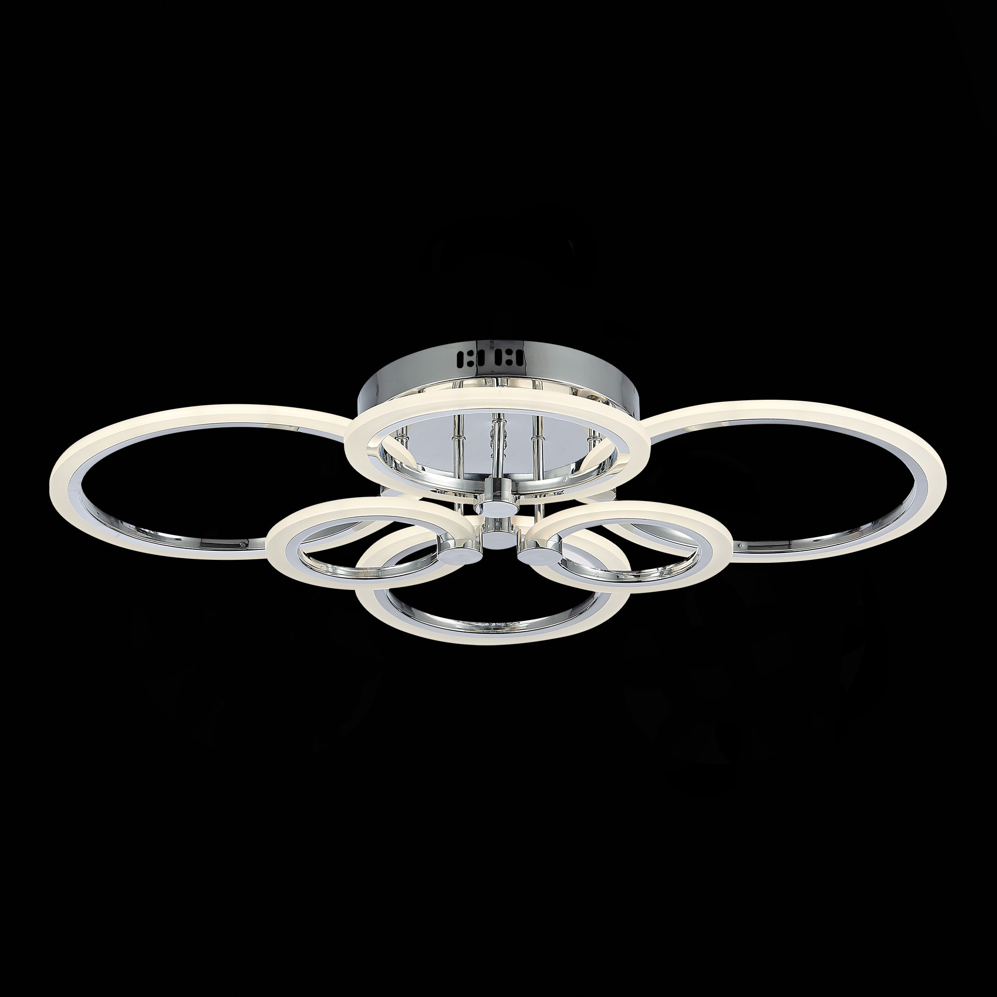 Изображение товара Люстра потолочная светодиодная Alma light Cresso AL5001C132CH 20 м² регулируемый белый свет