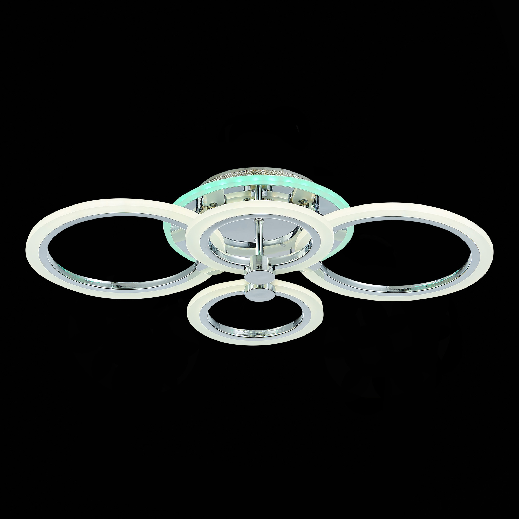 Изображение товара Люстра потолочная светодиодная Alma light Cresso AL5001C72CH-RGB 12 м² регулируемый цвет света