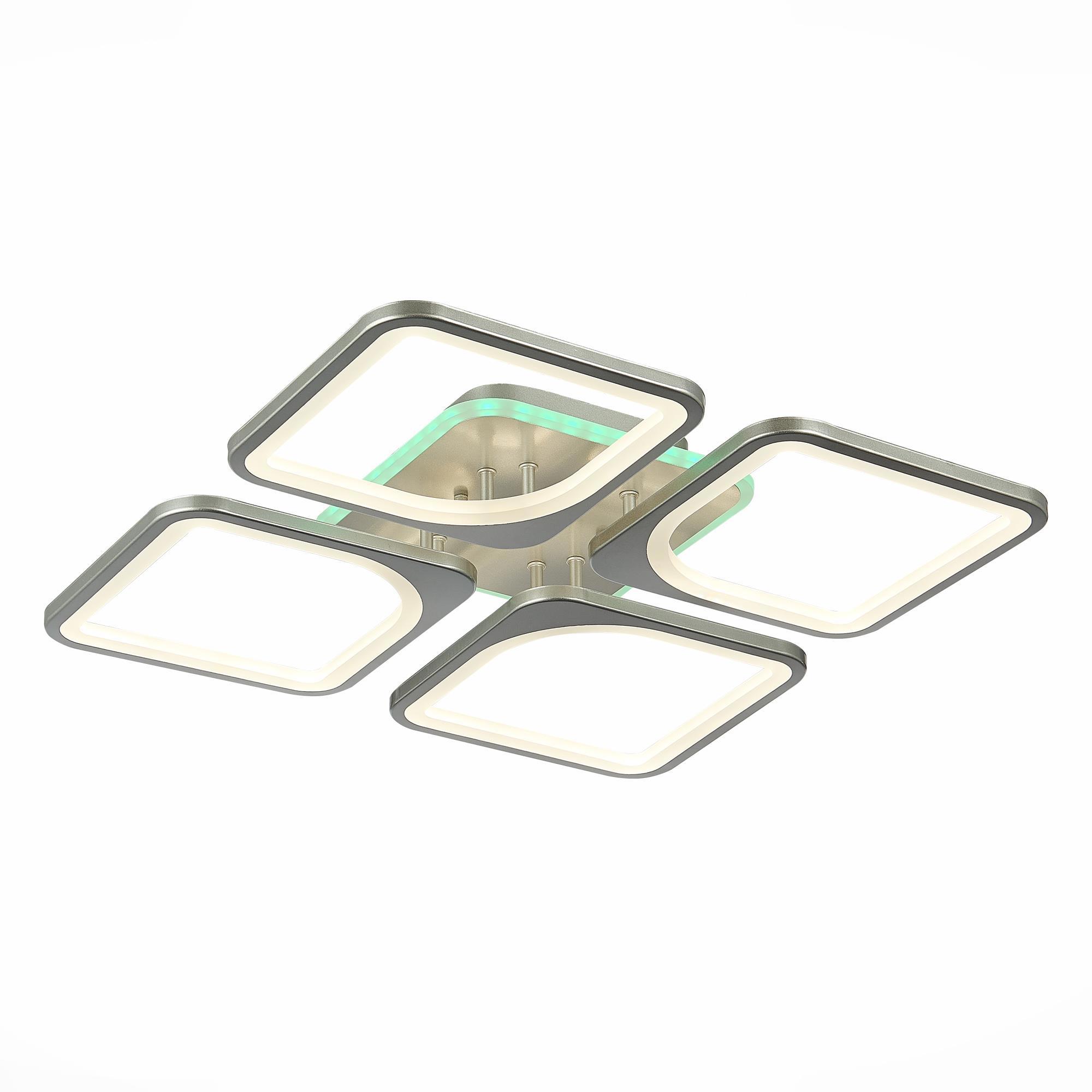 Изображение товара Люстра потолочная светодиодная Alma light Esso AL5002C136SL-RGB регулируемый цвет