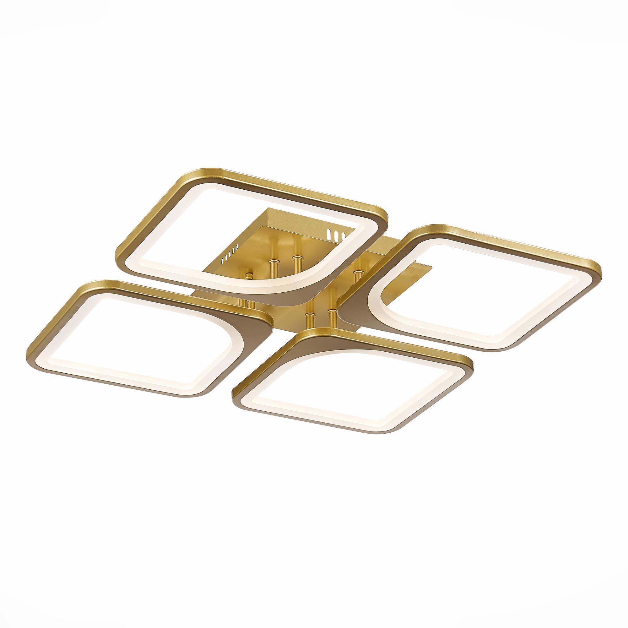 Изображение товара Люстра потолочная светодиодная Alma light Esso AL5002C136GD 20 м² регулируемый белый свет