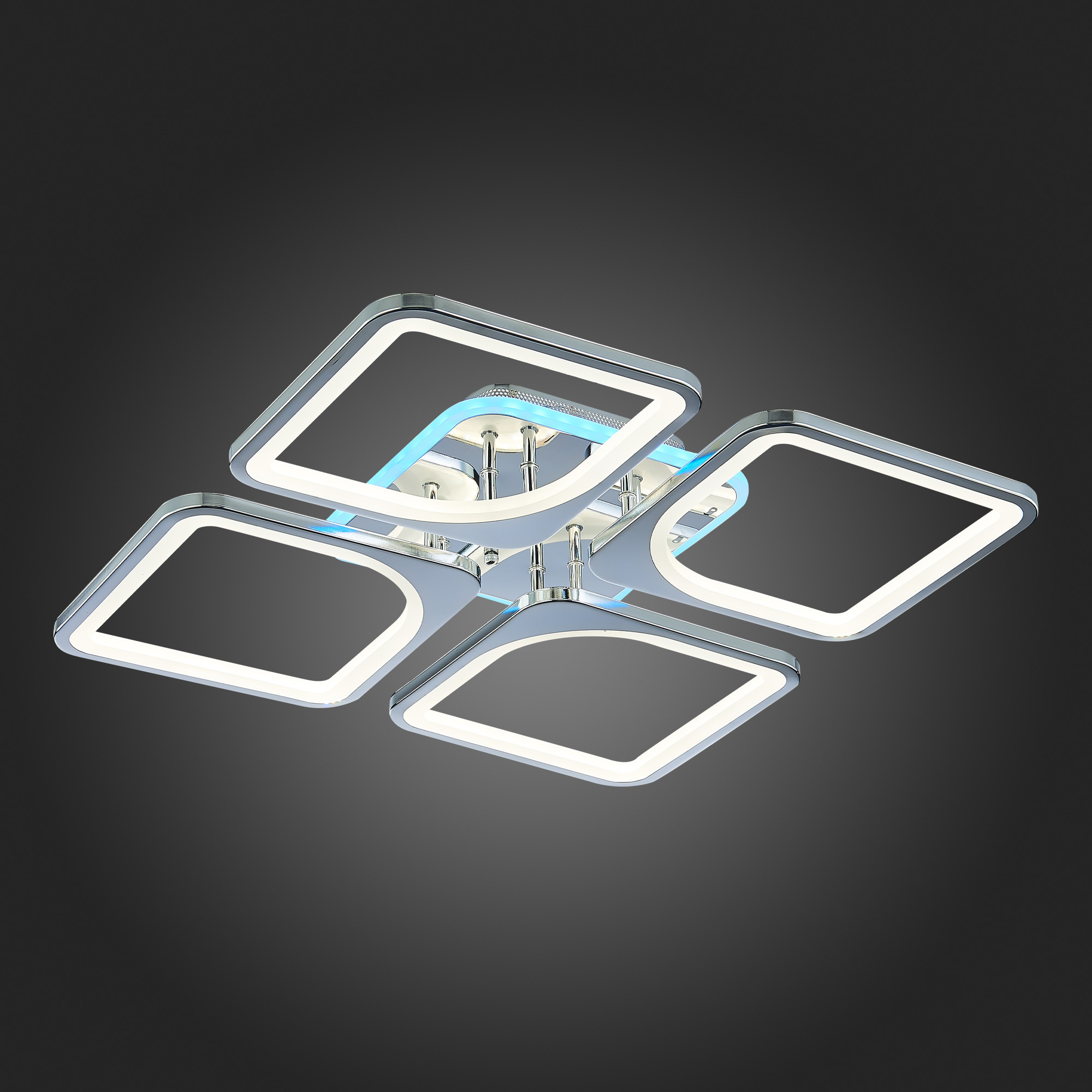 Изображение товара Люстра потолочная светодиодная Alma light Esso AL5002C136CH-RGB для современного интерьера