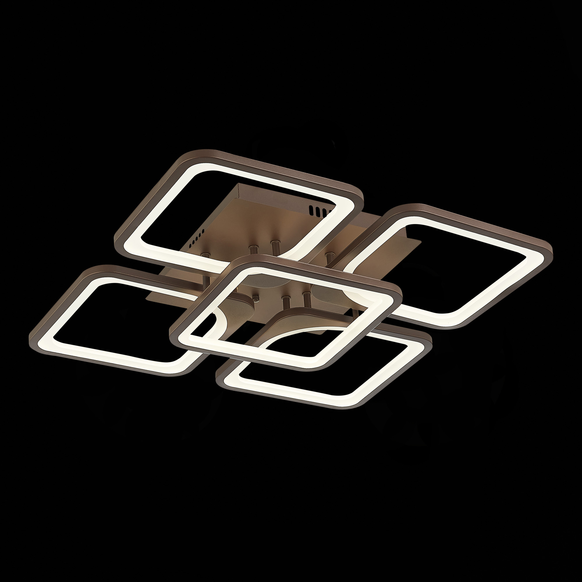 Изображение товара Люстра потолочная светодиодная Alma light Esso AL5002C170COF 26 м² регулируемый белый освещение сти