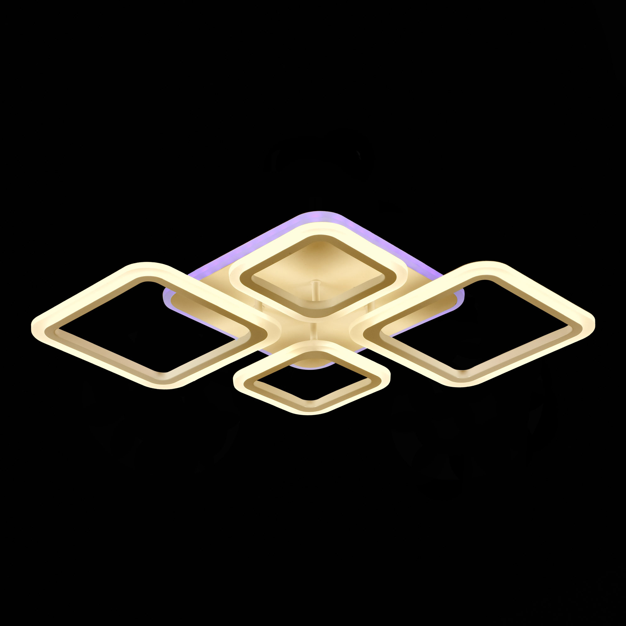 Изображение товара Люстра потолочная светодиодная Alma light Moggi с диммируемым пультом