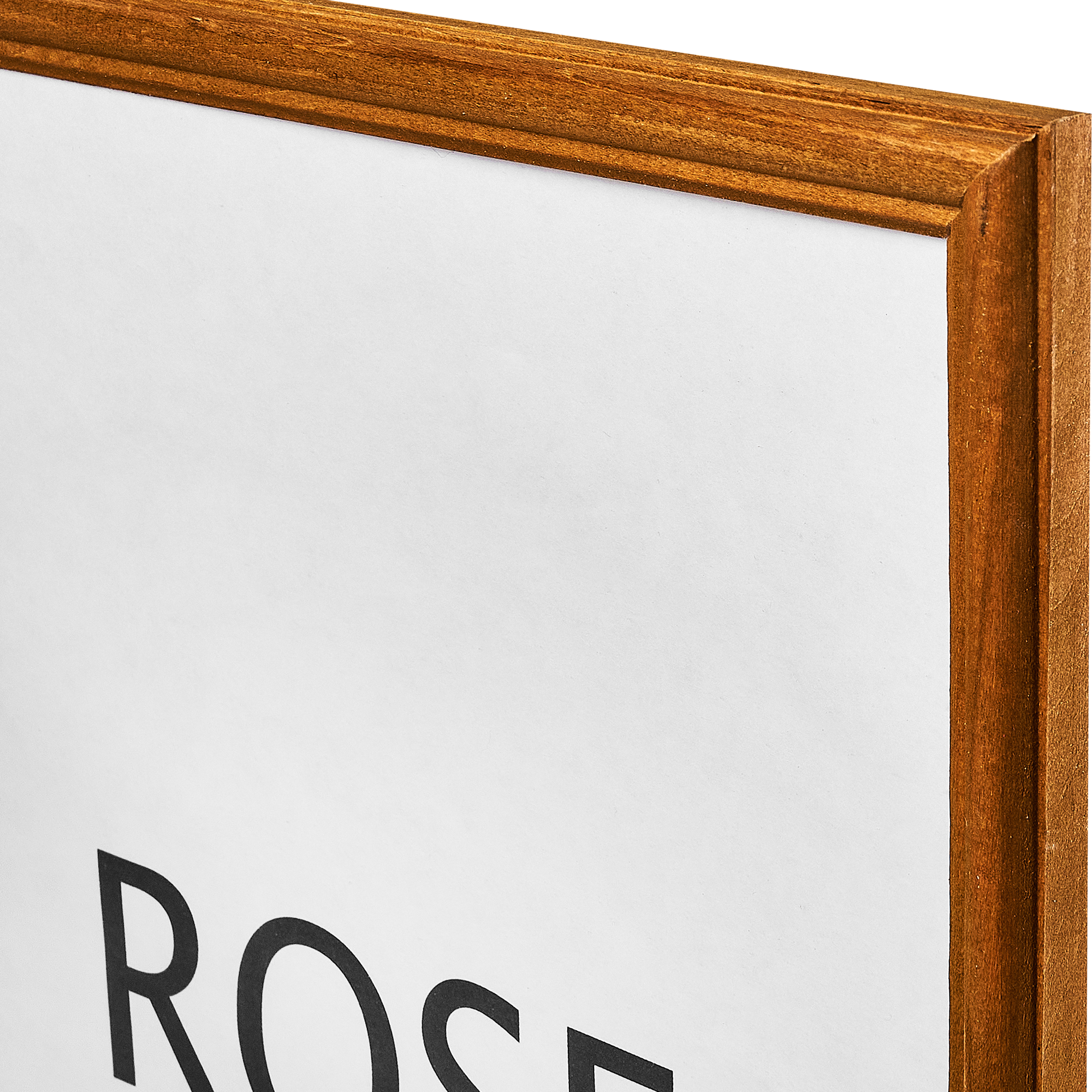 Рамка Inspire Rose 40x50 см дерево цвет светлый бук - 1