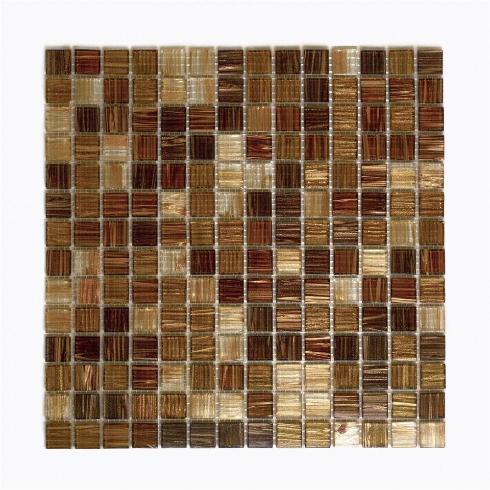 Изображение товара Декоративная мозаика Керамоград 30.5x30.5 см разноцветная