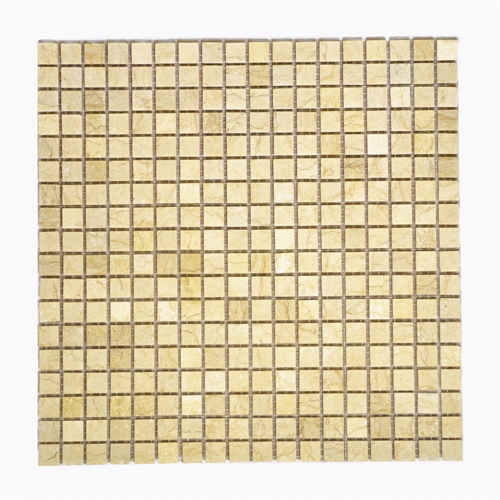 Изображение товара Декоративная мозаика Керамоград 30.5x30.5 см бежевый цвет