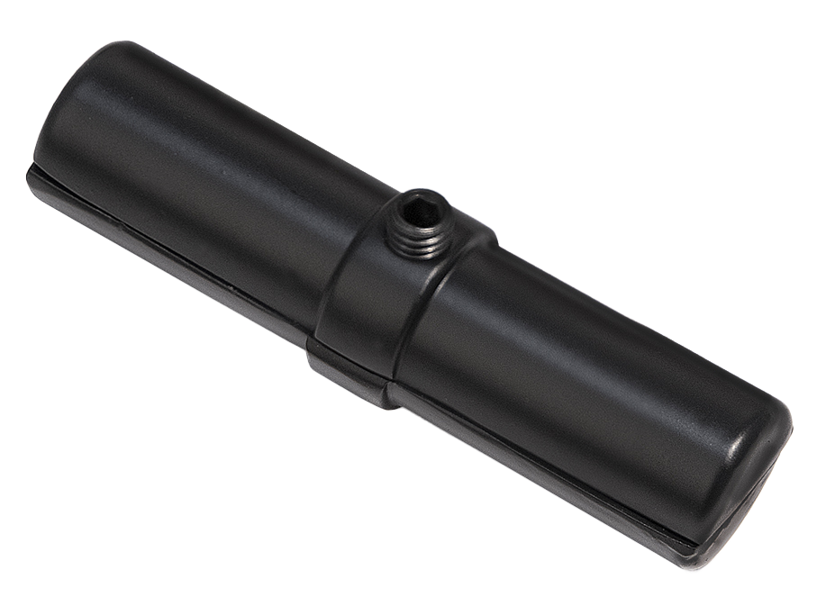 Изображение товара Соединитель 2-х труб Palladium 25 мм чёрный