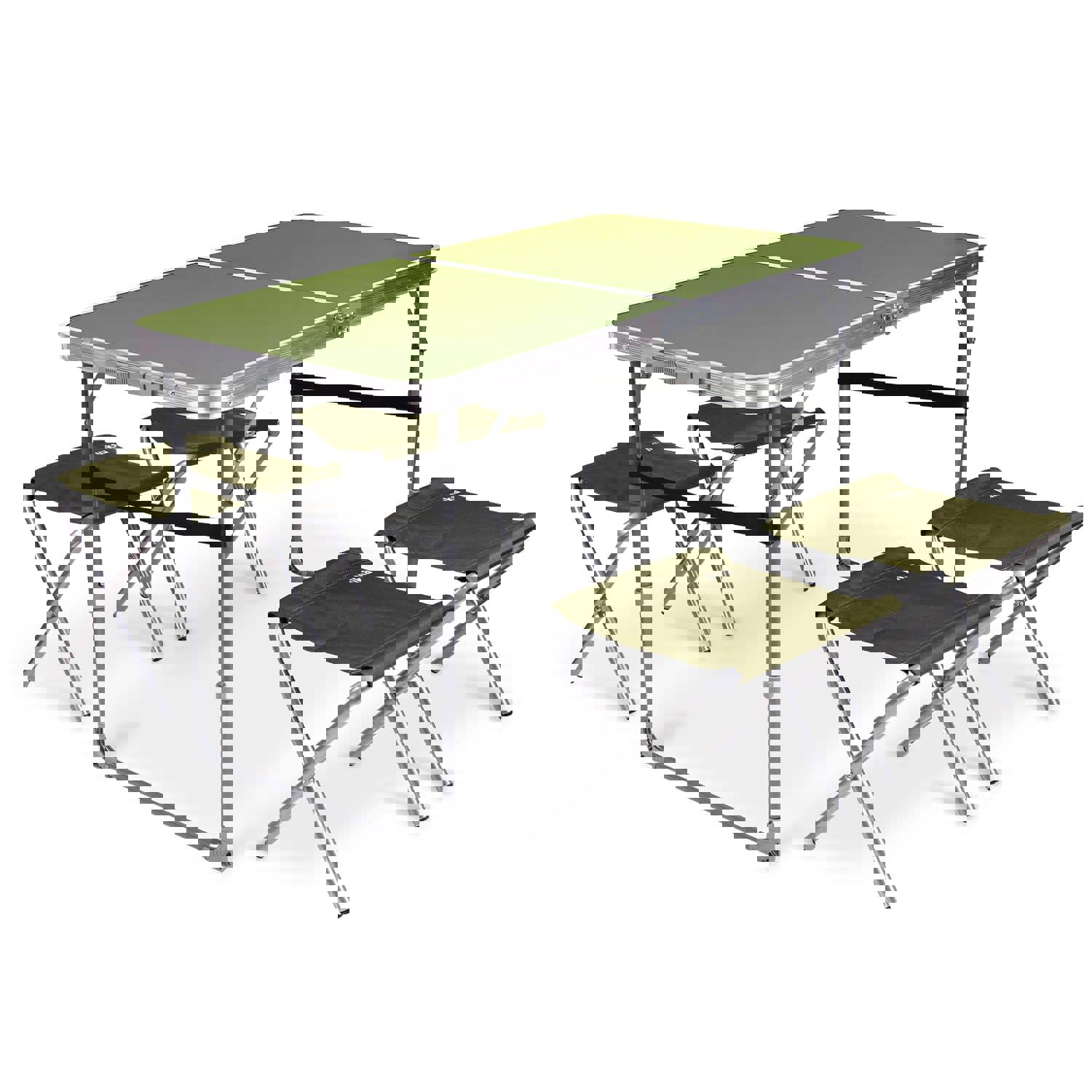 Изображение товара Набор садовой мебели NIKA ССТ-К2/2 комплект из 4 стульев и стола для кемпинга дачи и пикников