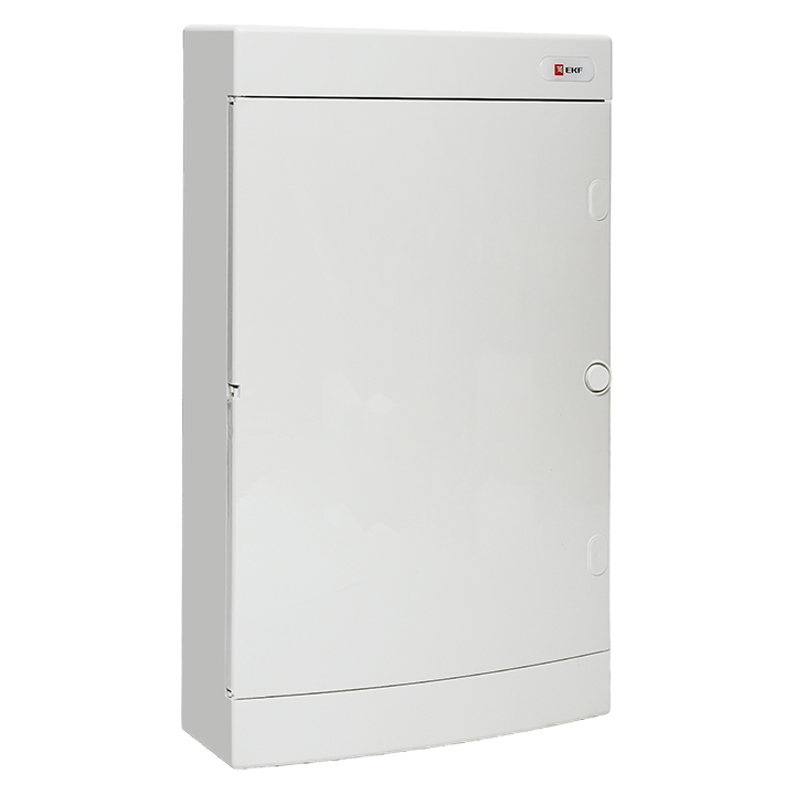 Изображение товара Щит распределительный навесной EKF Unix 1 модуль IP40 пластиковый белый