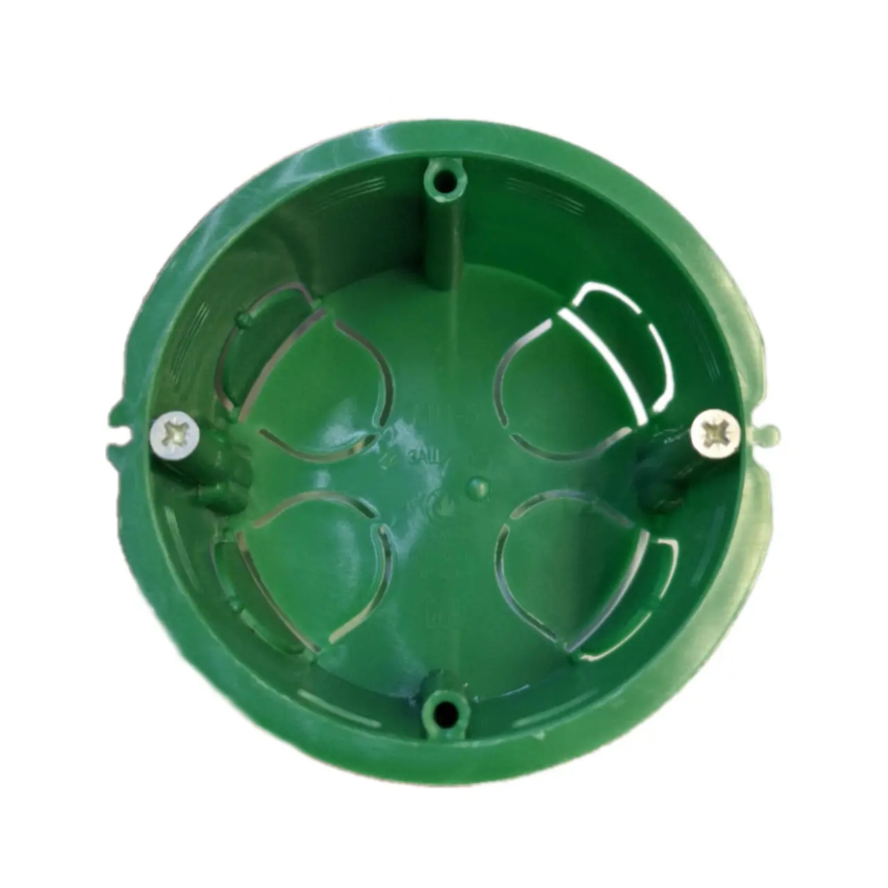 Подрозетник Защита Про под бетон и кирпич 68x40 мм IP20 цвет зеленый