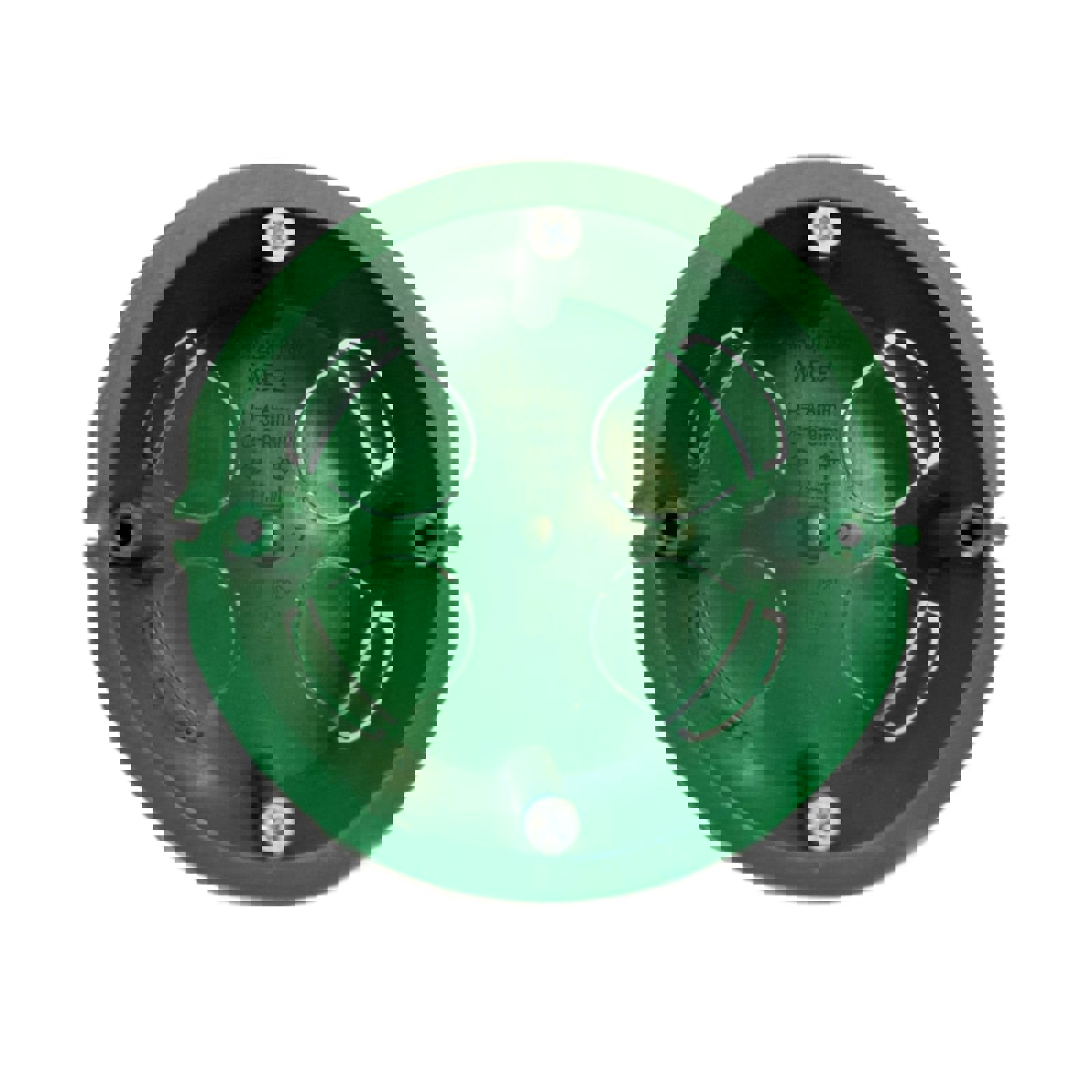 Изображение товара Подрозетник Защита Про под бетон и кирпич 68x45 мм IP20 цвет зеленый