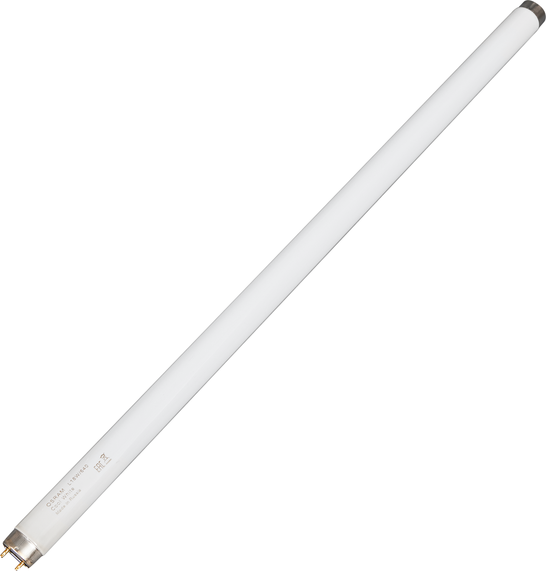 Лампа люминесцентная Osram T8 G13 18 Вт 590 мм нейтральный белый свет