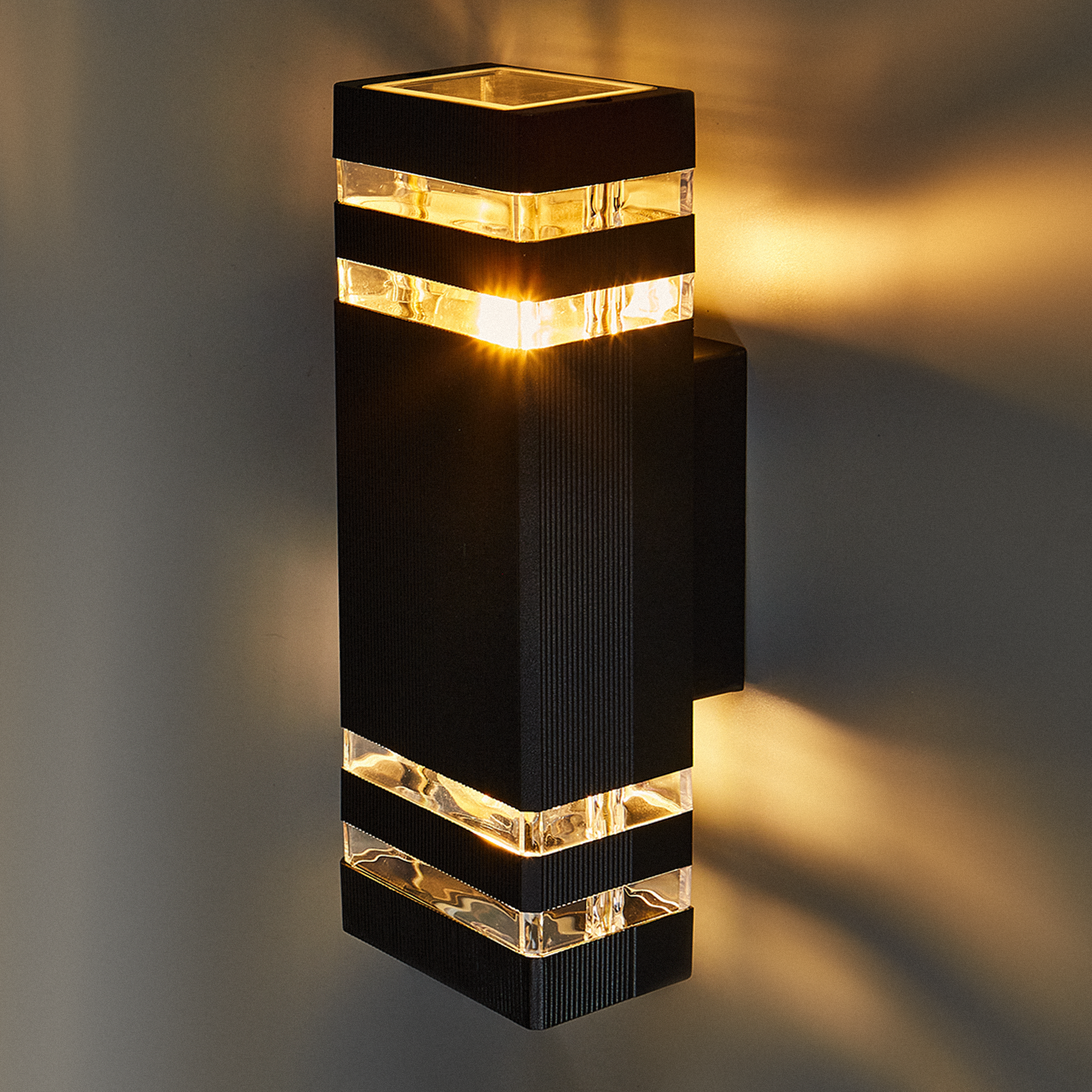 Изображение товара Светильник уличный настенный Smartbuy 18 Вт IP65 цвет черный 2