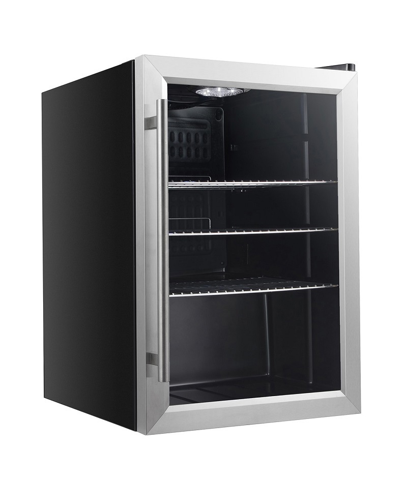 Изображение товара Холодильный шкаф Viatto VA-JC62W 48x65 см цвет черный