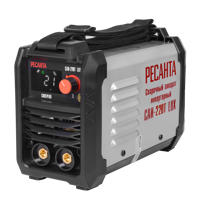 Изображение товара Инверторный сварочный аппарат Ресанта САИ-220ТЛМ LUX 220 А с дисплеем
