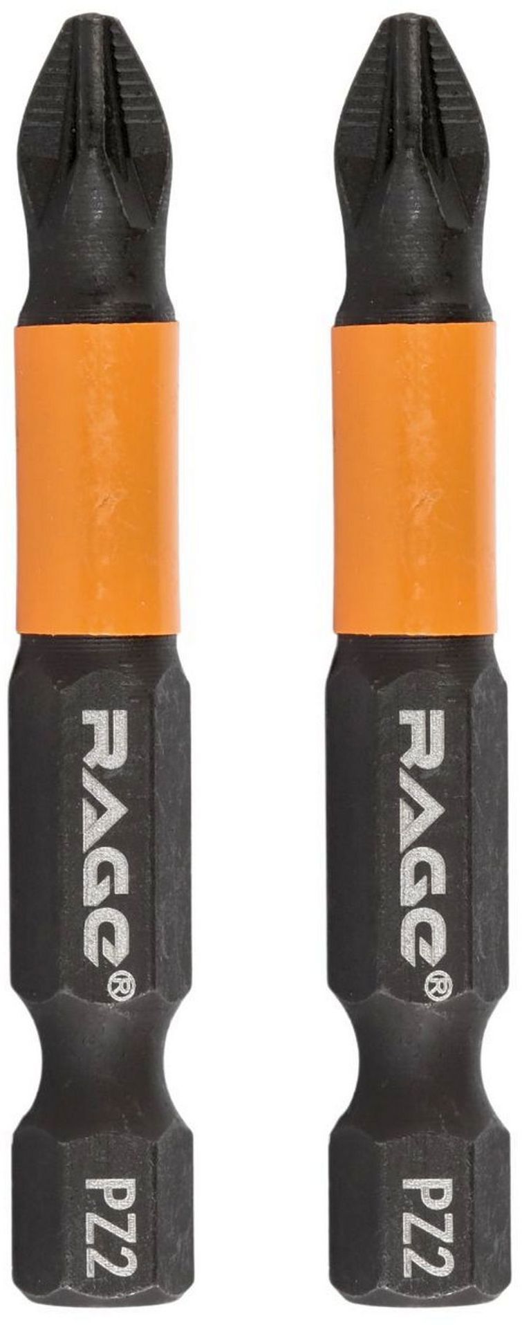 Изображение товара Бита магнитная Rage 554161 PZ2x50 мм, 2 шт.