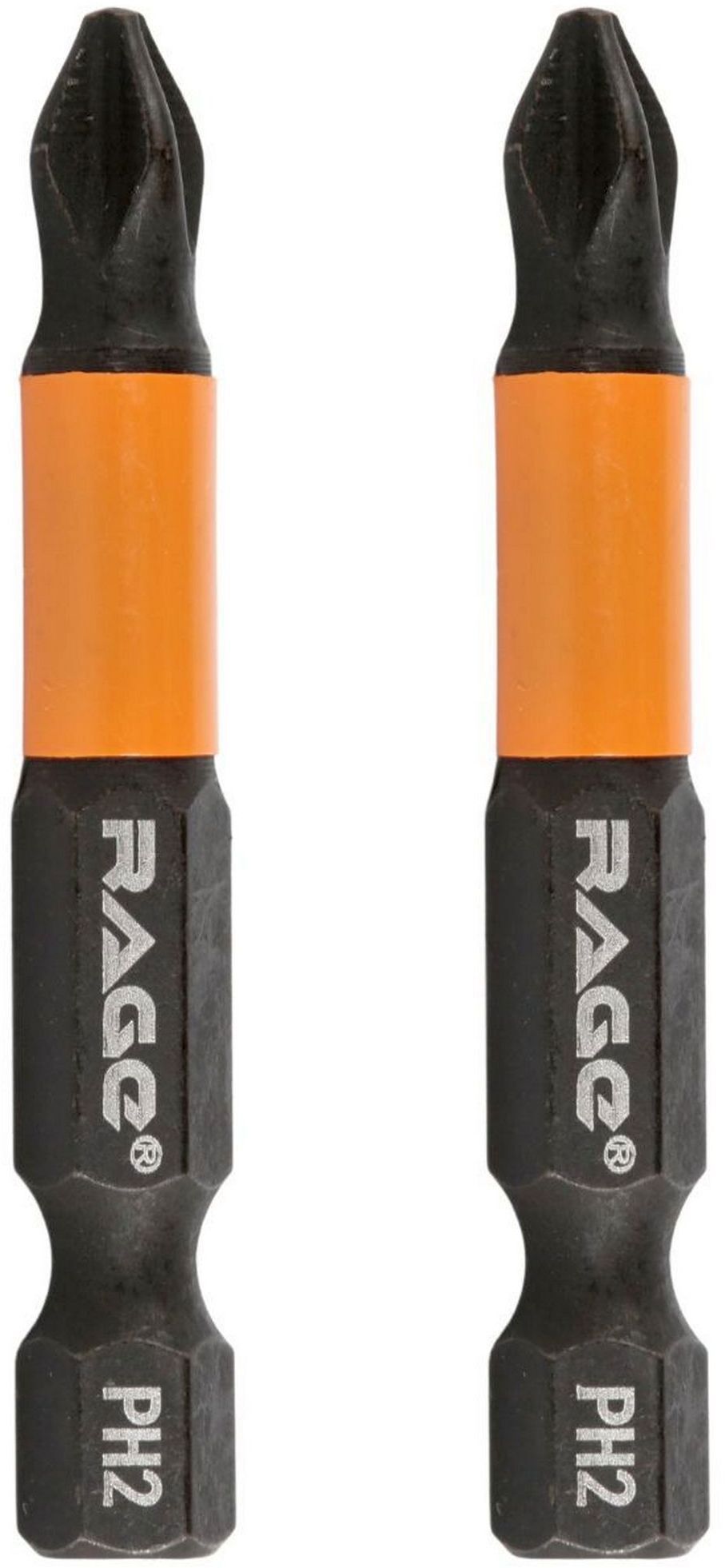 Изображение товара Бита магнитная Rage 554154 PH2 50 мм, 2 шт.