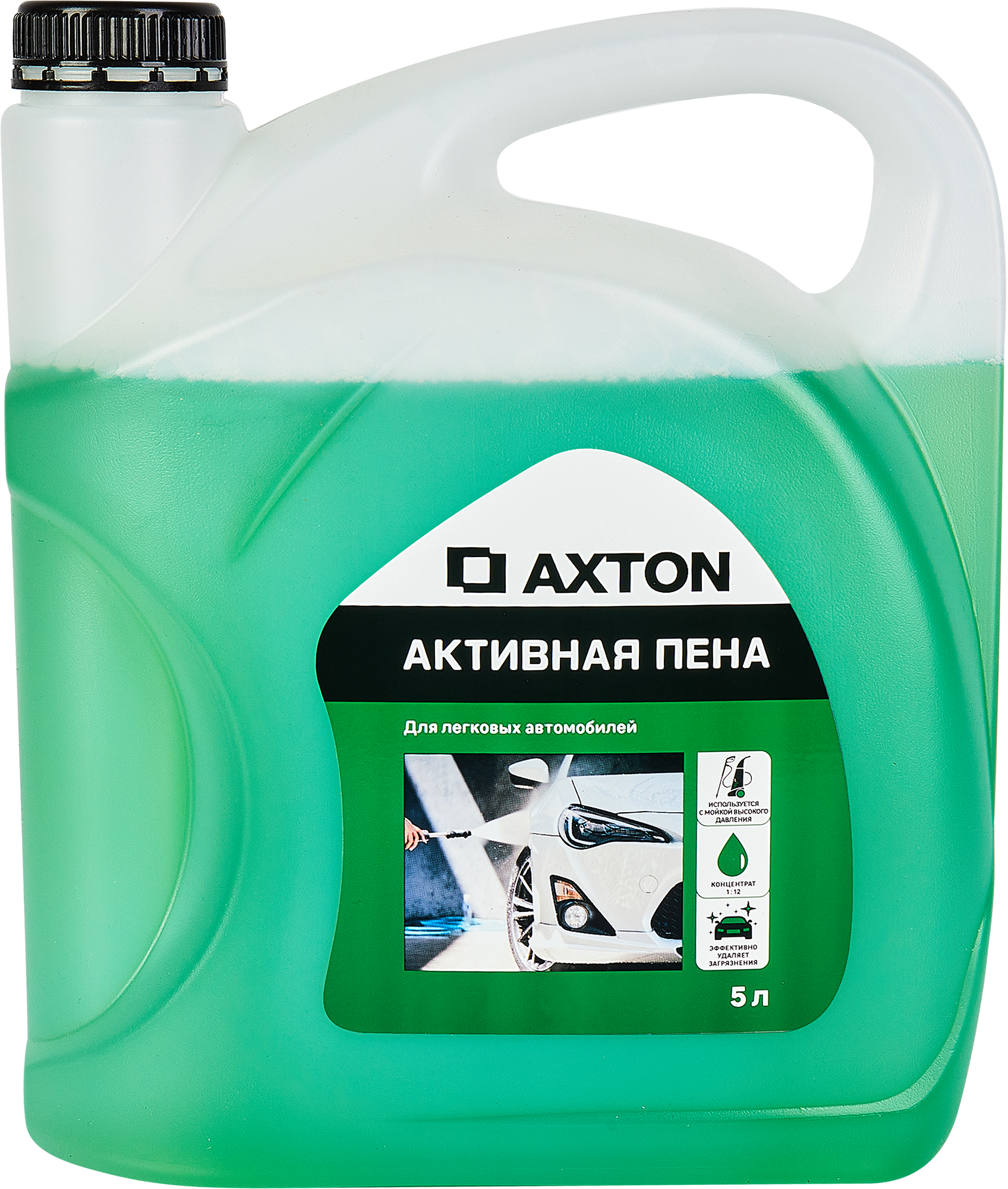 Активная пена для легковых авто Axton LMA39 5 л