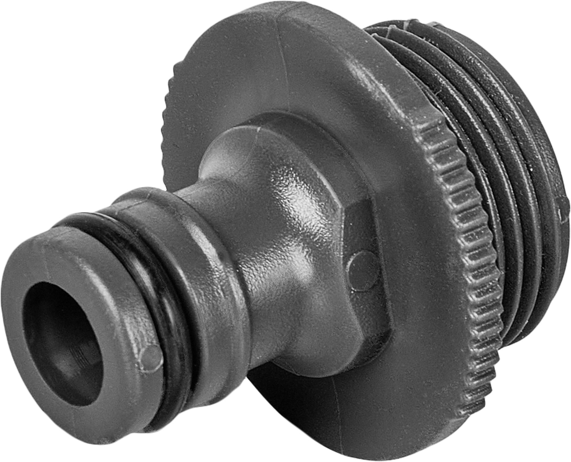 Изображение товара Штуцер для шланга быстросъемный 3/4"