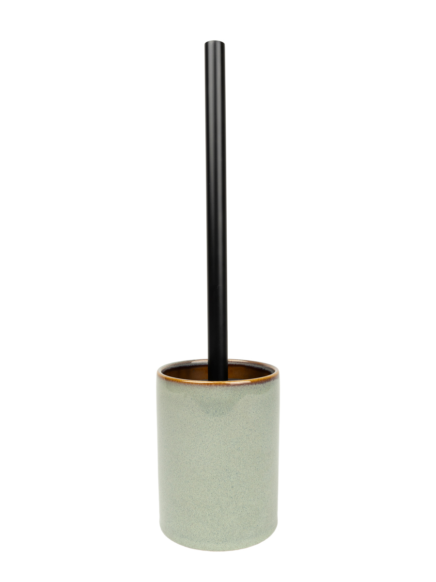 Изображение товара Ёршик для унитаза Zenfort Роска зеленый практичный и устойчивый