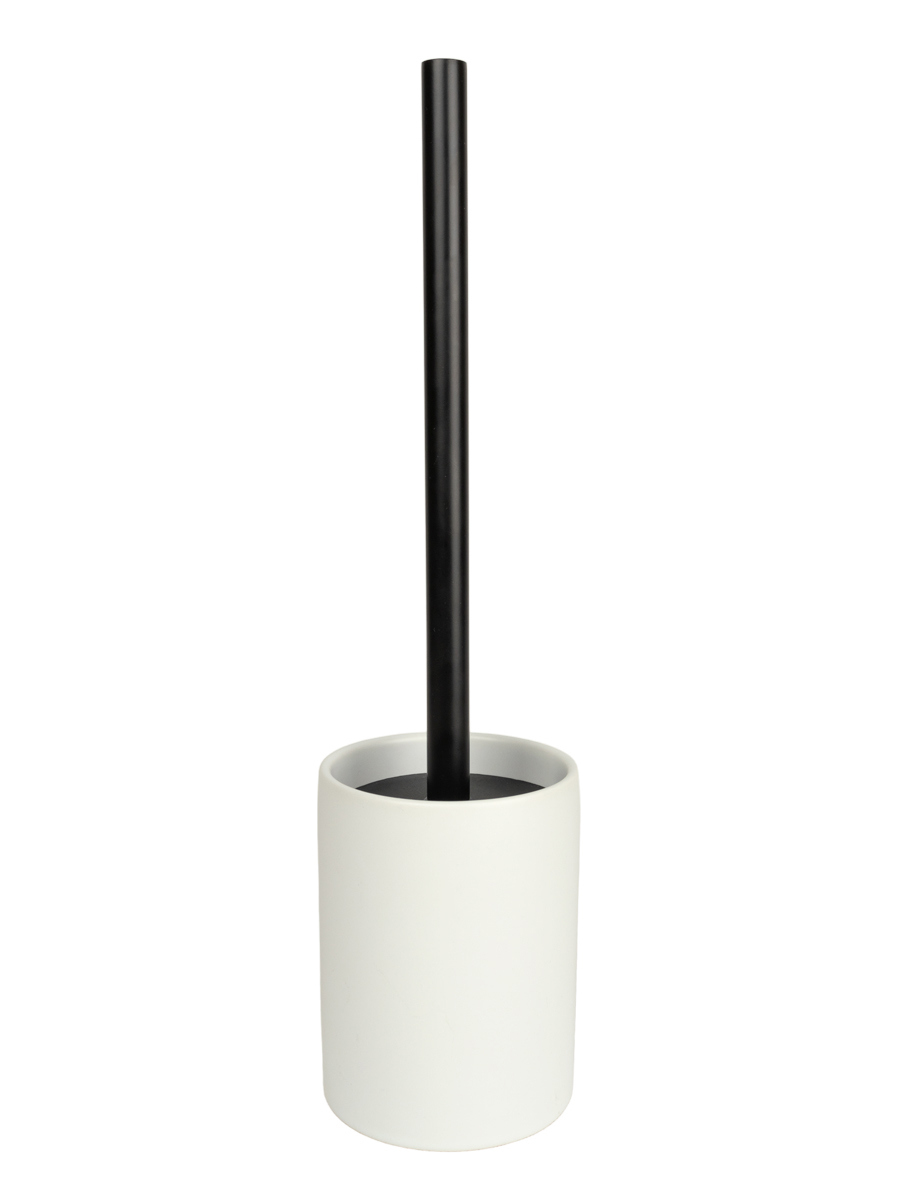 Изображение товара Ёршик для унитаза Zenfort Роска белый 102156 керамика