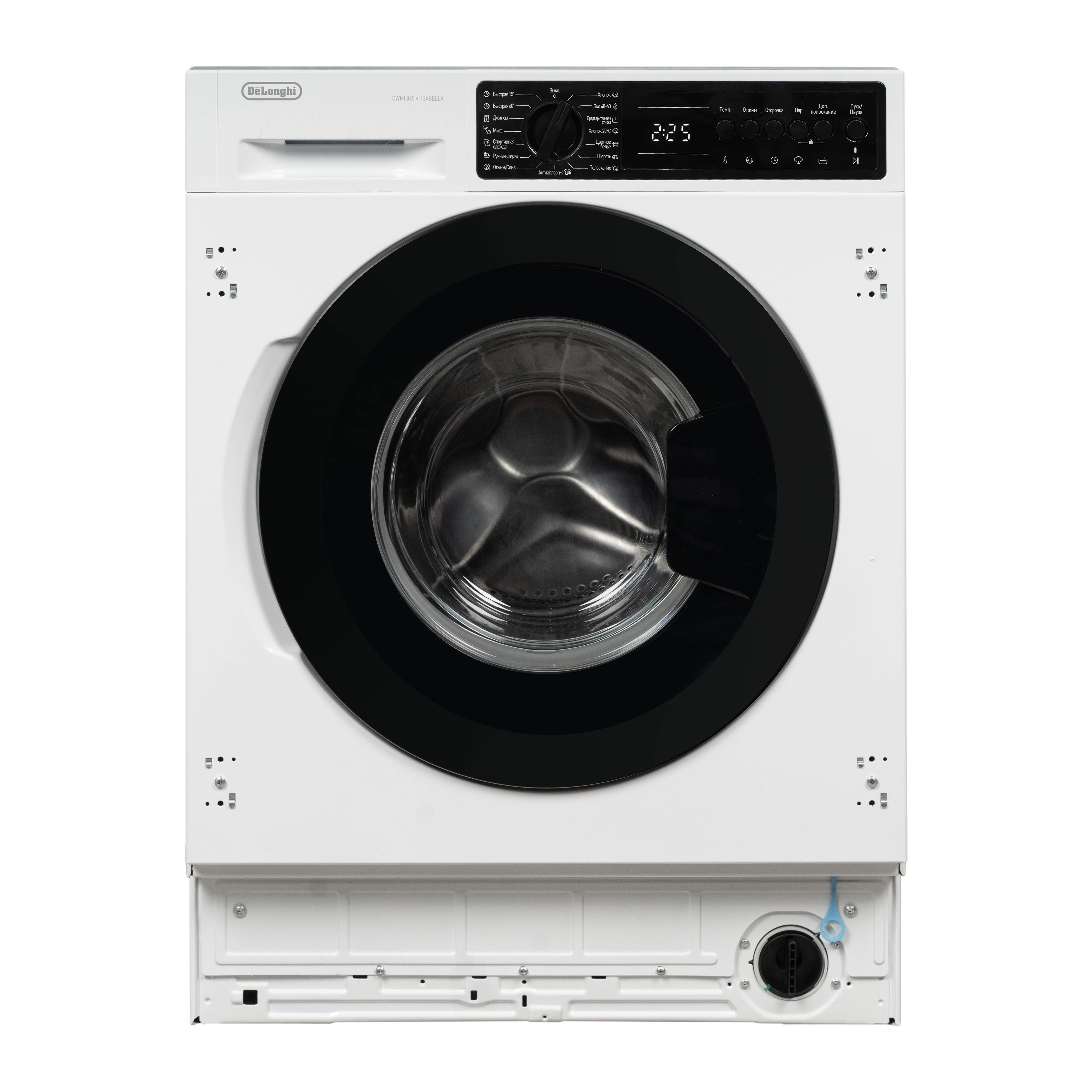 Изображение товара Встраиваемая стиральная машина DeLonghi DWMI 845 VIsabella 8 кг тихая
