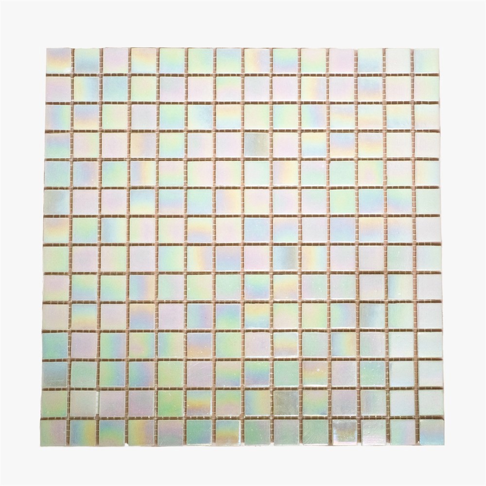 Изображение товара Декоративная стеклянная мозаика Керамоград 30.5x30.5см разноцветная