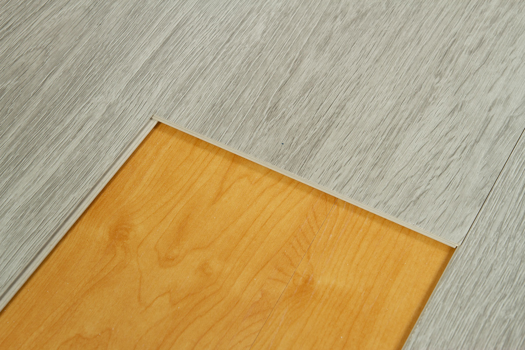 Изображение товара SPC плитка для пола с имитацией дерева Влагостойкий легкий монтаж EKFLOOR