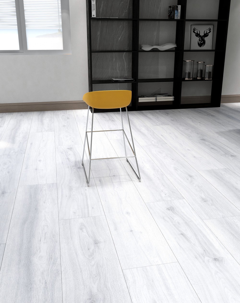 Изображение товара SPC плитка EKFLOOR для пола влагостойкая ударопрочная 122х18.4 см