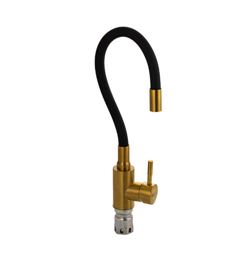 Изображение товара Смеситель кухонный Magnus 9267 с гибким изливом и водосберегающим аэратором