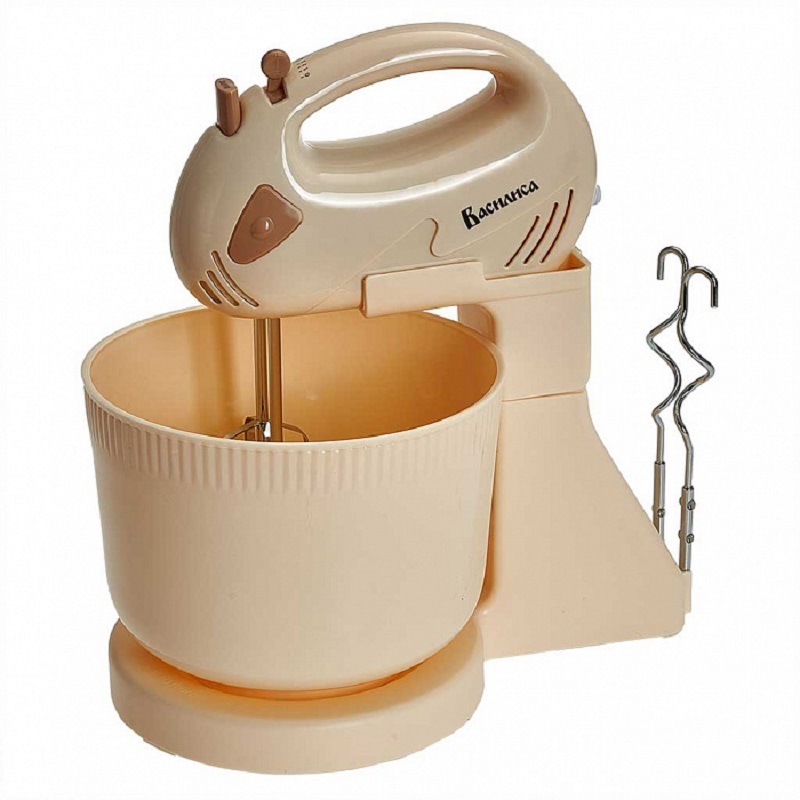 Изображение товара Планетарный миксер Василиса ВА-5507 180 Вт бежевый с чашей 2 л