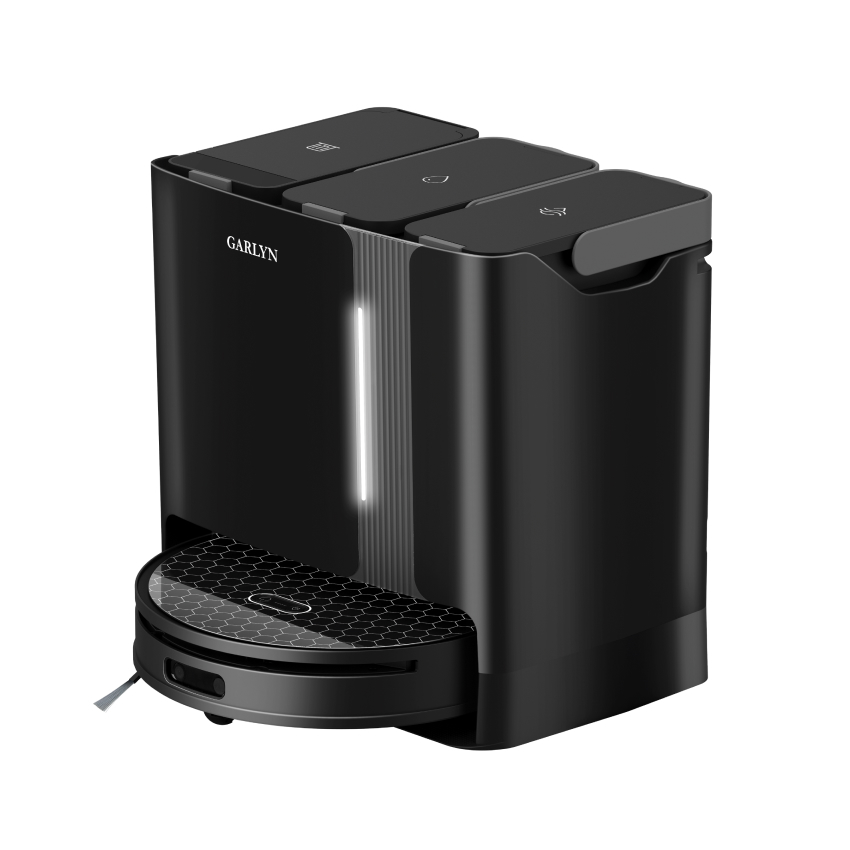 Изображение товара Робот-пылесос Garlyn 4722018 80 Вт 4 л цвет черный