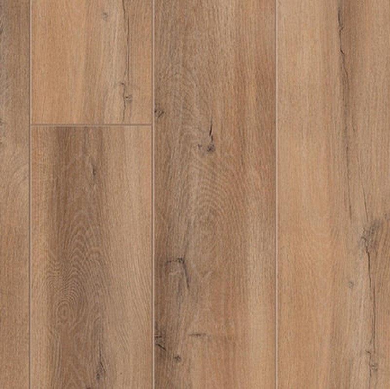 Изображение товара Ламинат Taiga Первая Сибирская Дуб тёмно-коричневый 32 класс 10 мм с фаской 1.503 м²