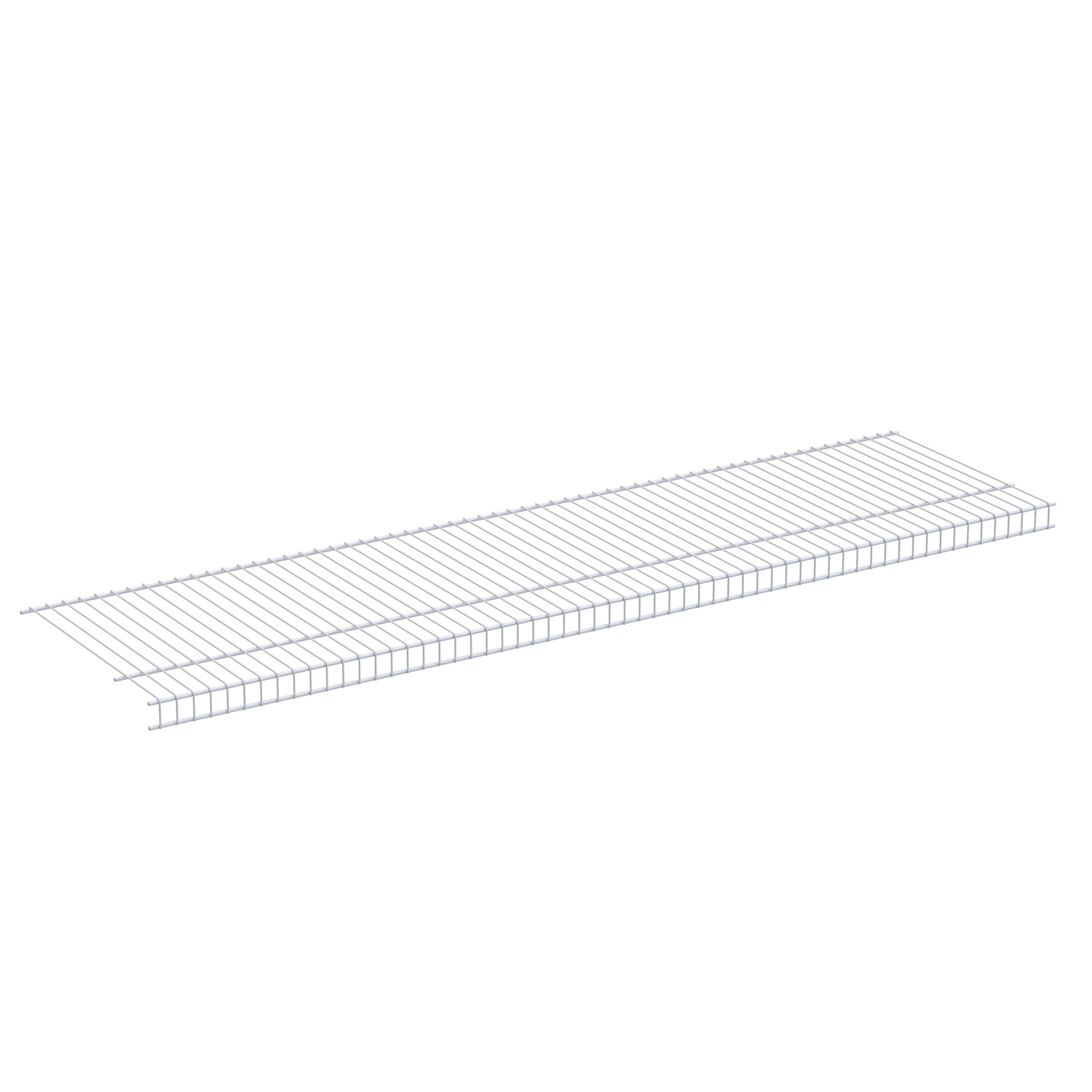Изображение товара Полка для металлического стеллажа Найди 150x4.50x40.30 см сталь цвет белый