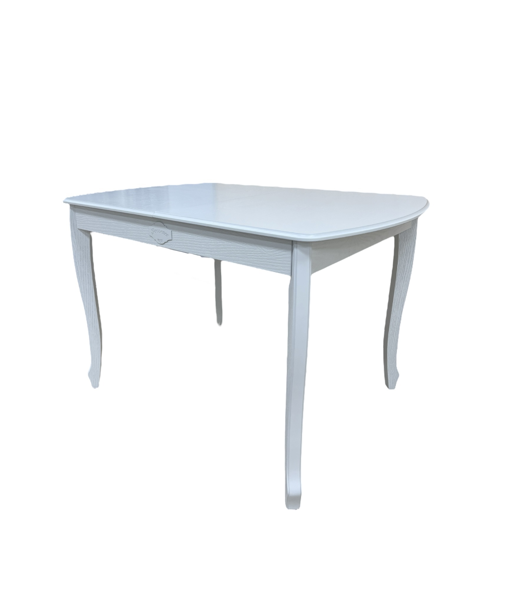 Изображение товара Стол прямоугольный Пирамида 26 716 140-200x76x90 см МДФ цвет белый/белый матовый