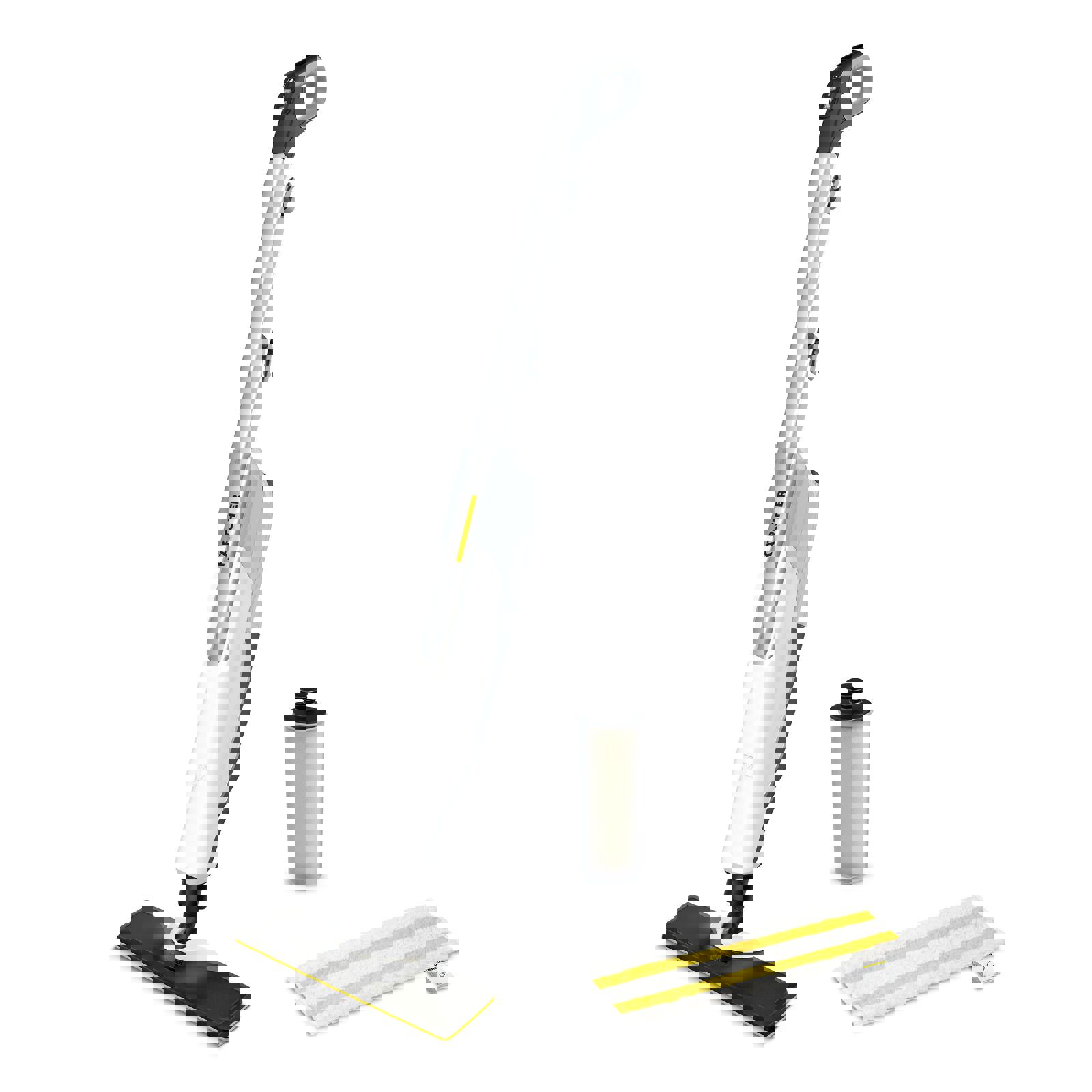 Изображение товара Паровая швабра Karcher SC 2 Upright 1600 Вт с баком 0.4 л и быстрой нагревом