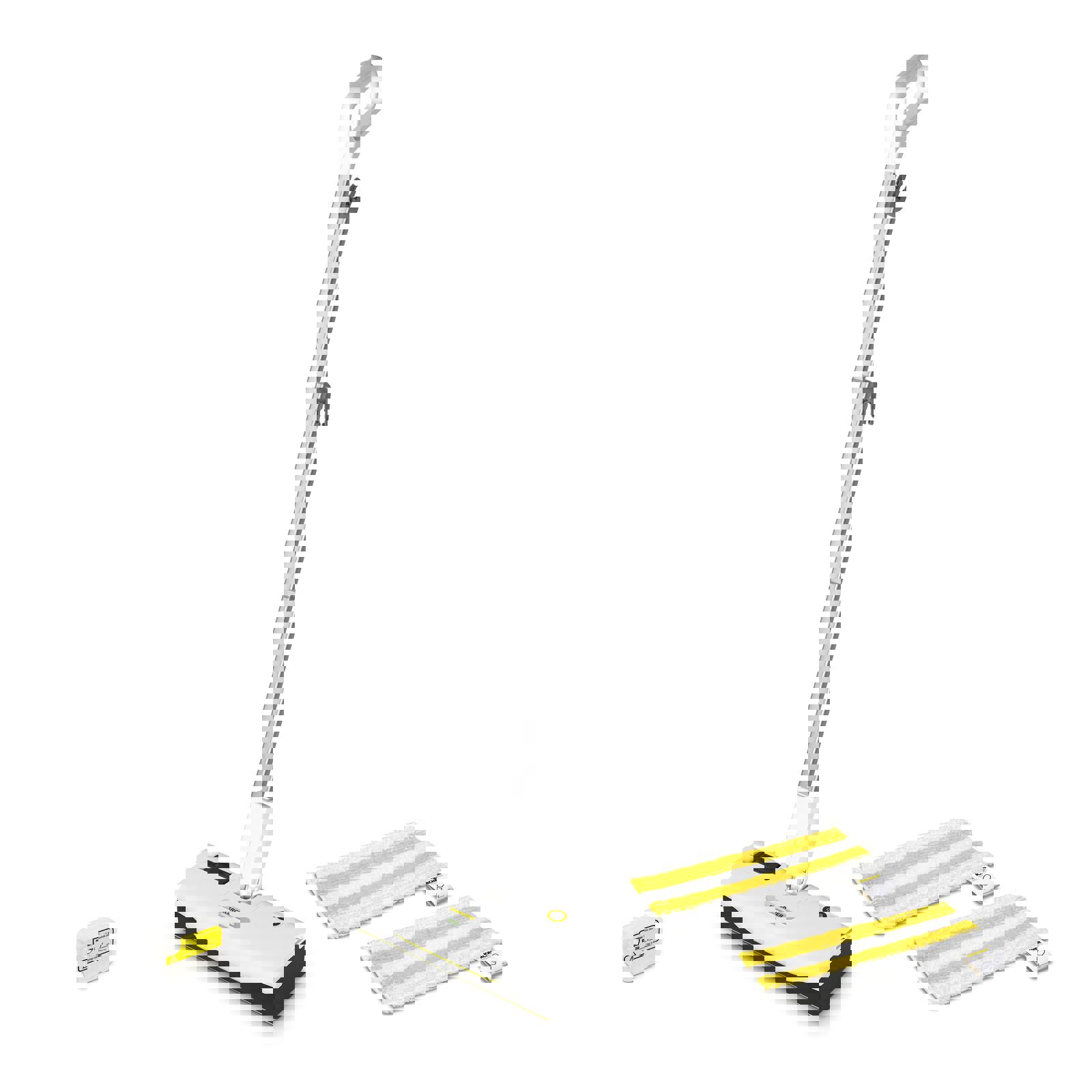 Изображение товара Паровая швабра Karcher SC 1 Upright 1300 Вт белая для эффективной уборки