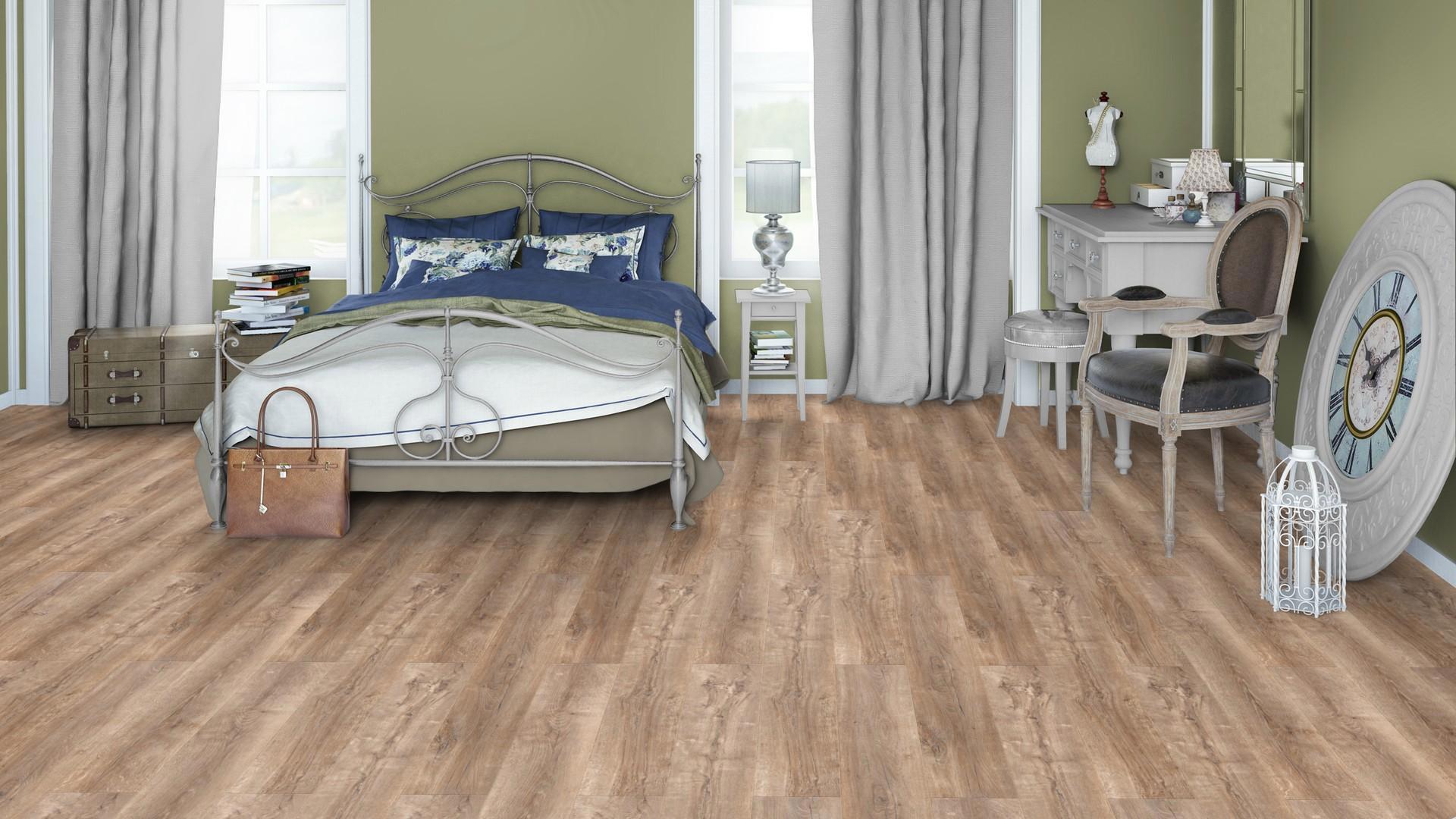 Изображение товара Ламинат Tarkett Estetica Дуб эффект светл-кор 33 класс толщина 9 мм с фаской 1.754 м², цена за упаковку