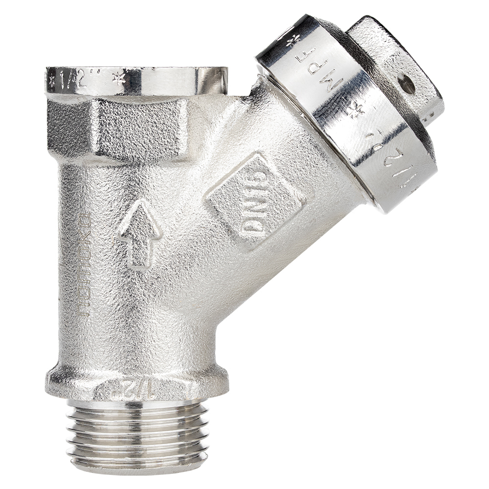 Изображение товара Фильтр косой MPF 1/2" для очистки воды с магнитом