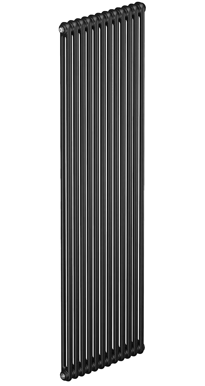 Изображение товара Радиатор Rifar Tubog 12 секций боковое подключение антрацит сталь 180 см