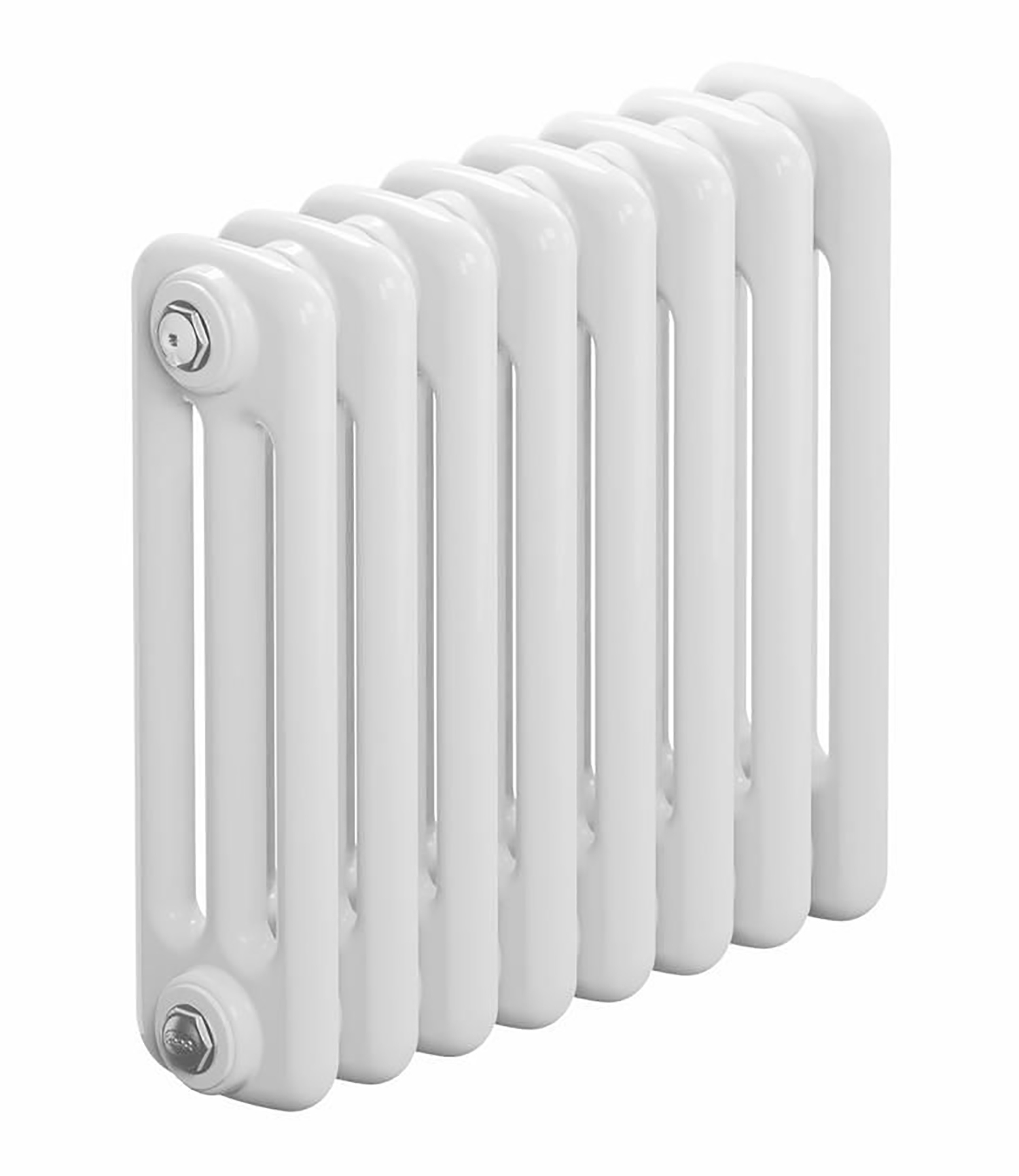 Изображение товара Радиатор водяного отопления Rifar Tubog Tub 3037 DV1 8 секций белый стальной